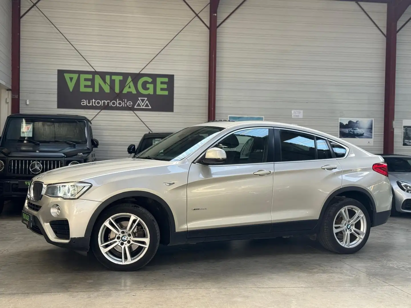 BMW X4 X4 xDrive20d 190ch xLine A Gris - 1