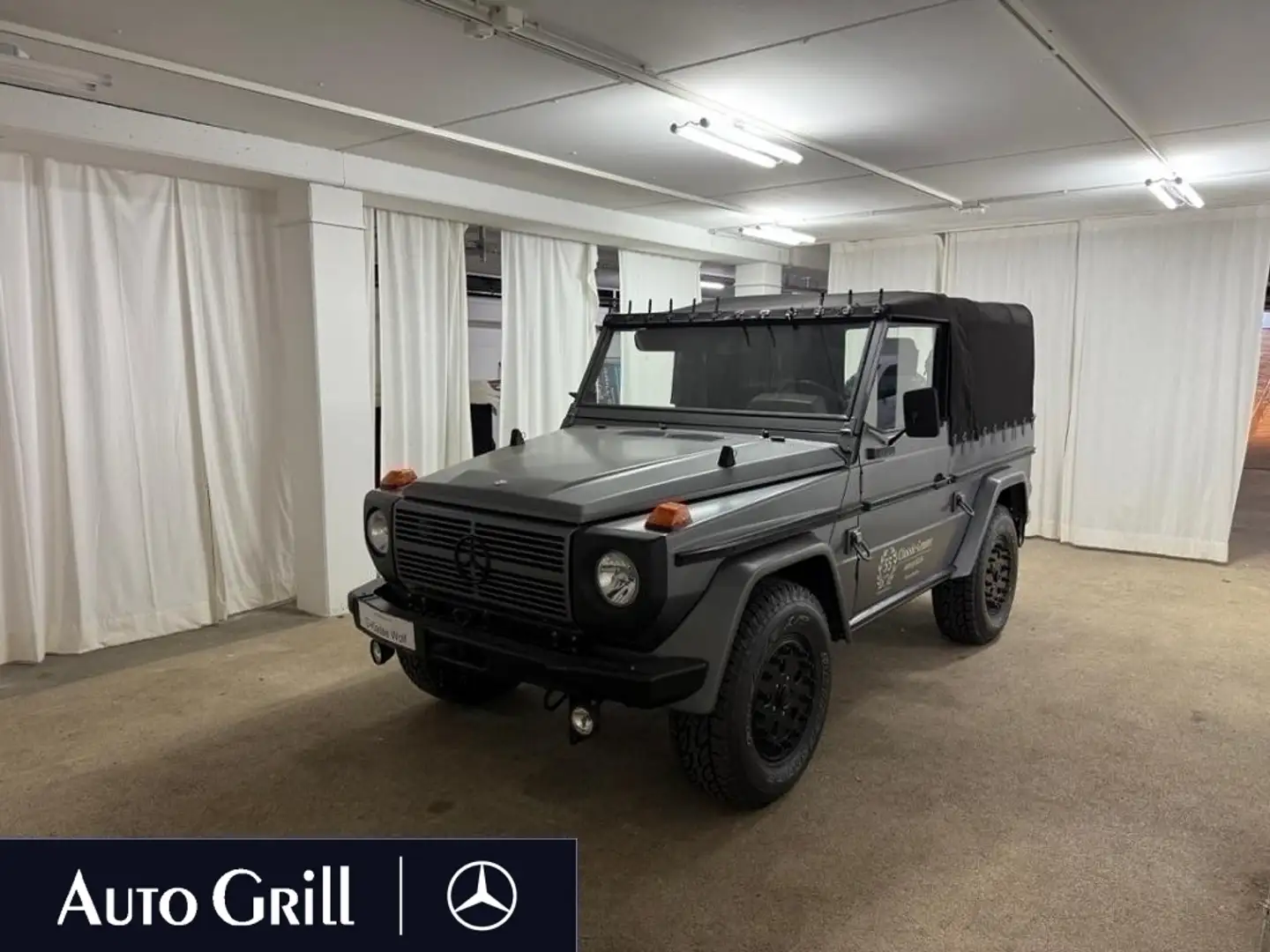 Mercedes-Benz G 250 GD Wolf + Grigio - 1