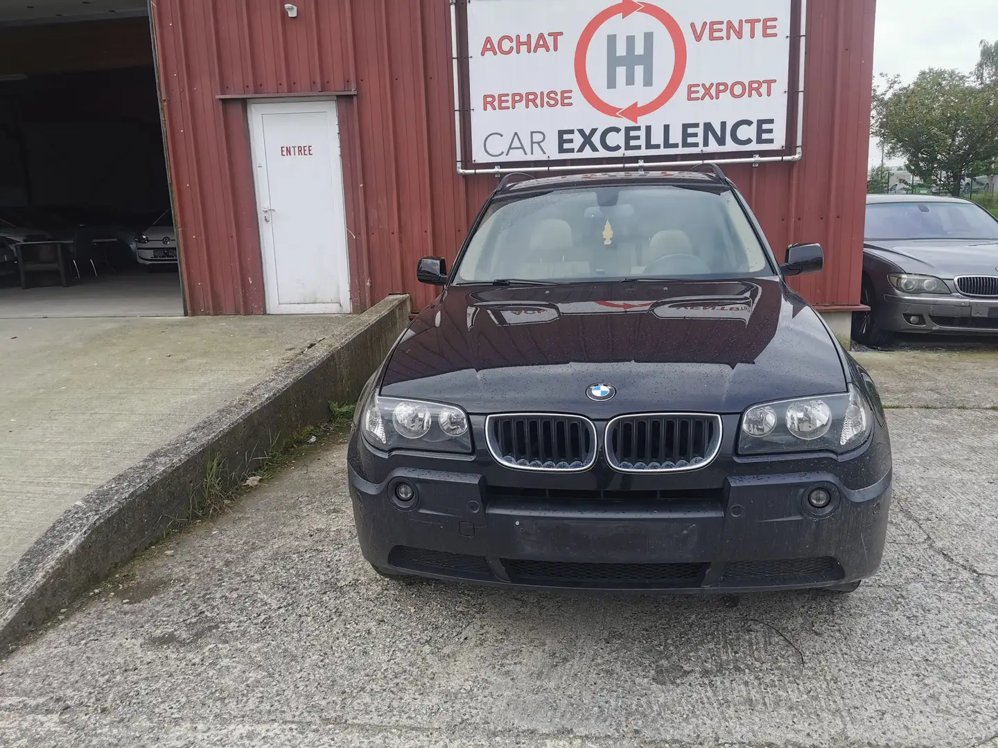 BMW X3 2.0 d Negro - 1