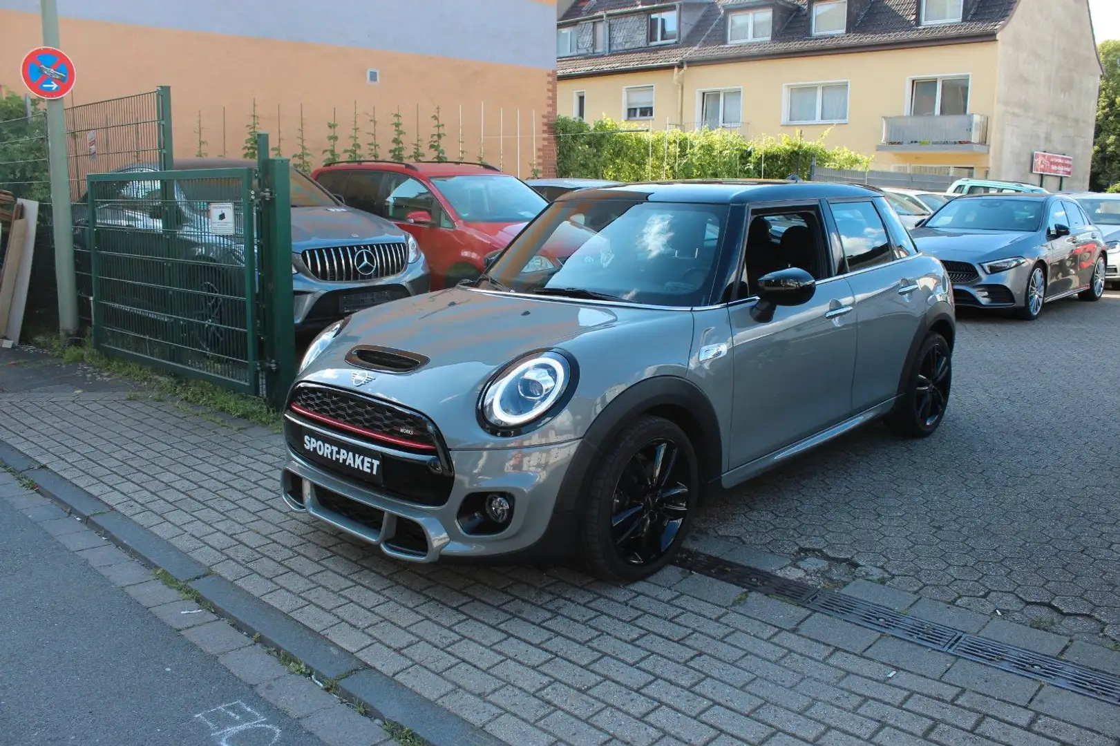 MINI Cooper S JCW/Carbon/Std.Hzg./Kamera/LED/Top Grau - 1