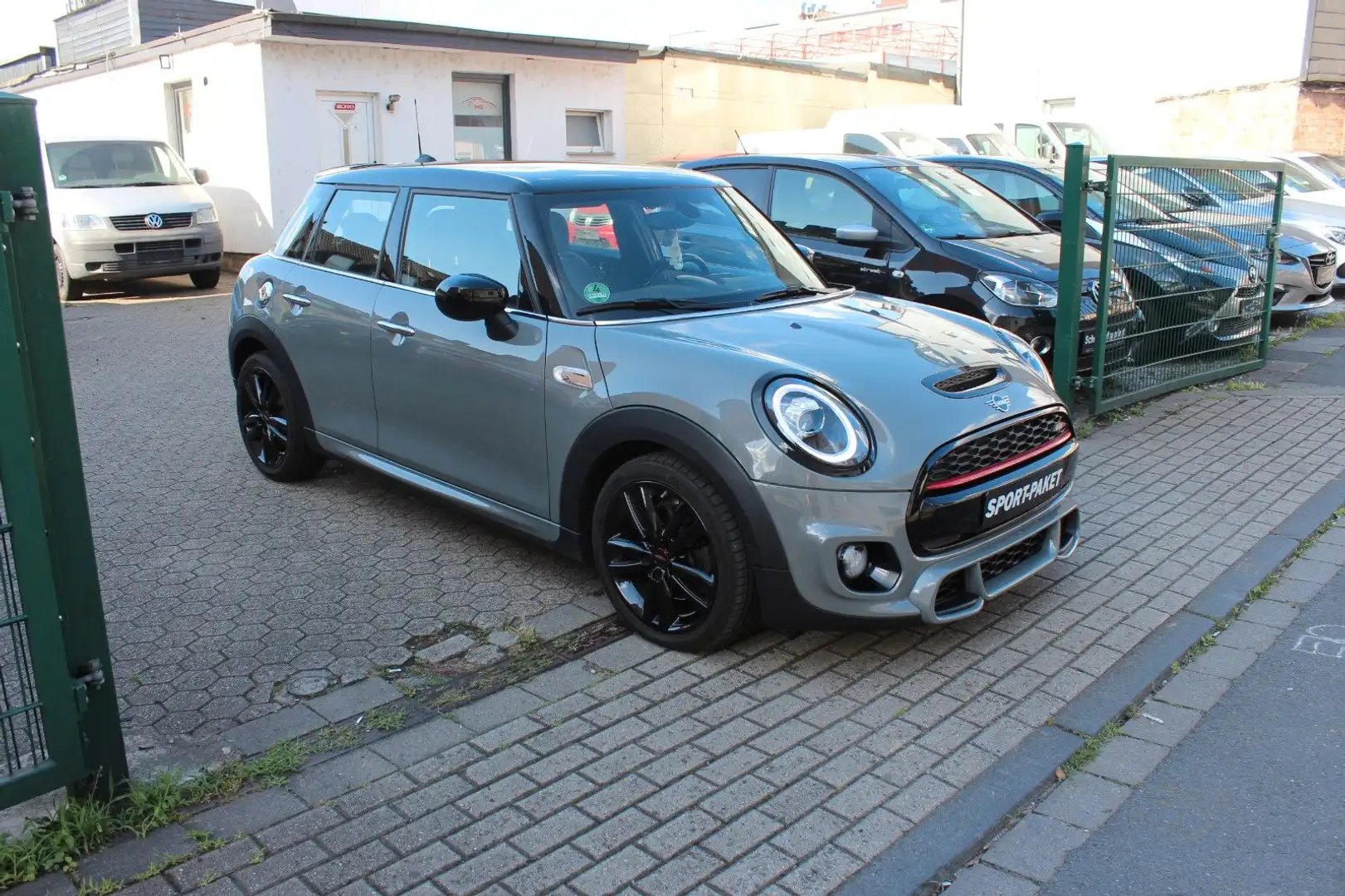 MINI Cooper S JCW/Carbon/Std.Hzg./Kamera/LED/Top Grau - 2