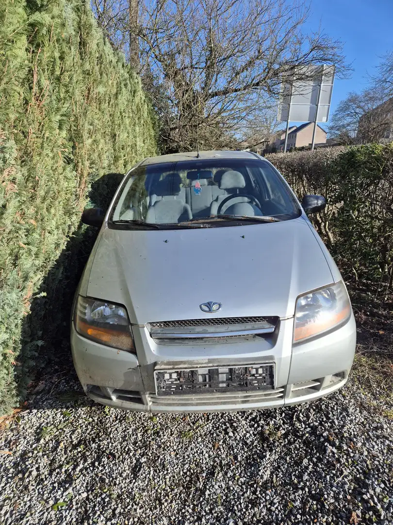 Daewoo Kalos 1.2i 8v Pure Silber - 2