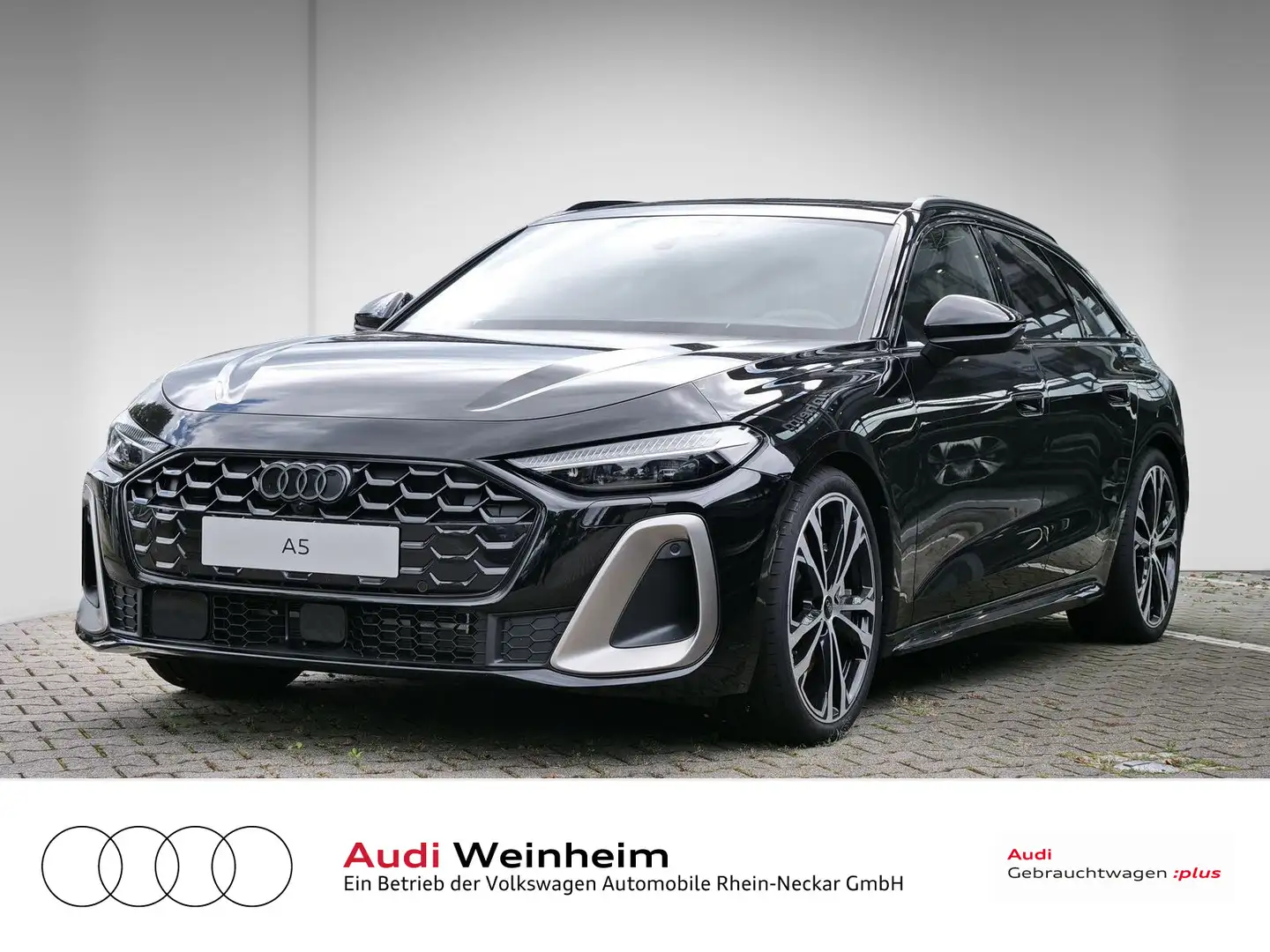 Audi A5 e-hybrid quattro S tronic Schwarz - 2