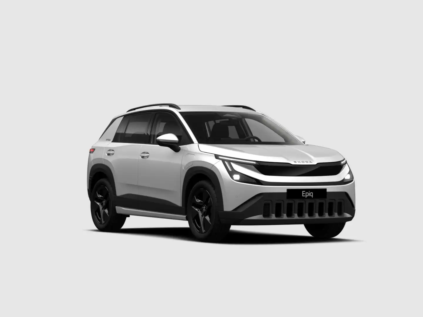 Skoda Epiq Selection 55 *AHK, KESSY, 18" LM-Felge* Weiß - 2