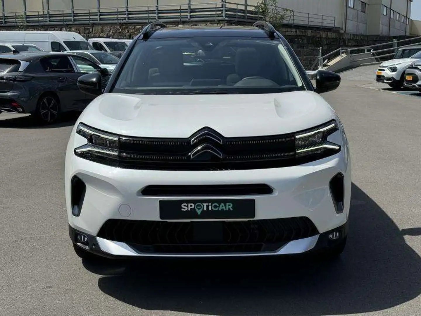 Citroen C5 Aircross Fehér - 2