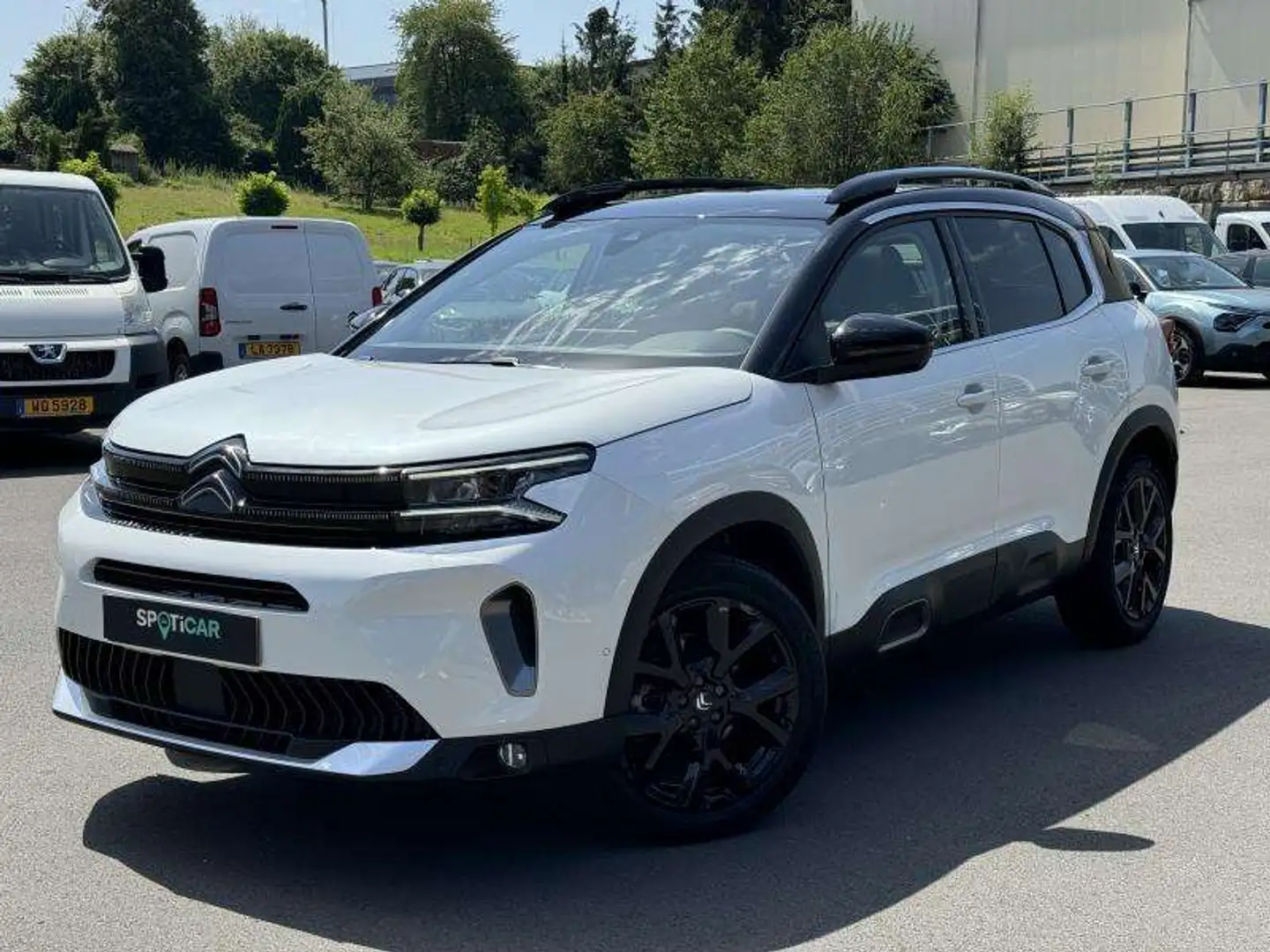 Citroen C5 Aircross Fehér - 1