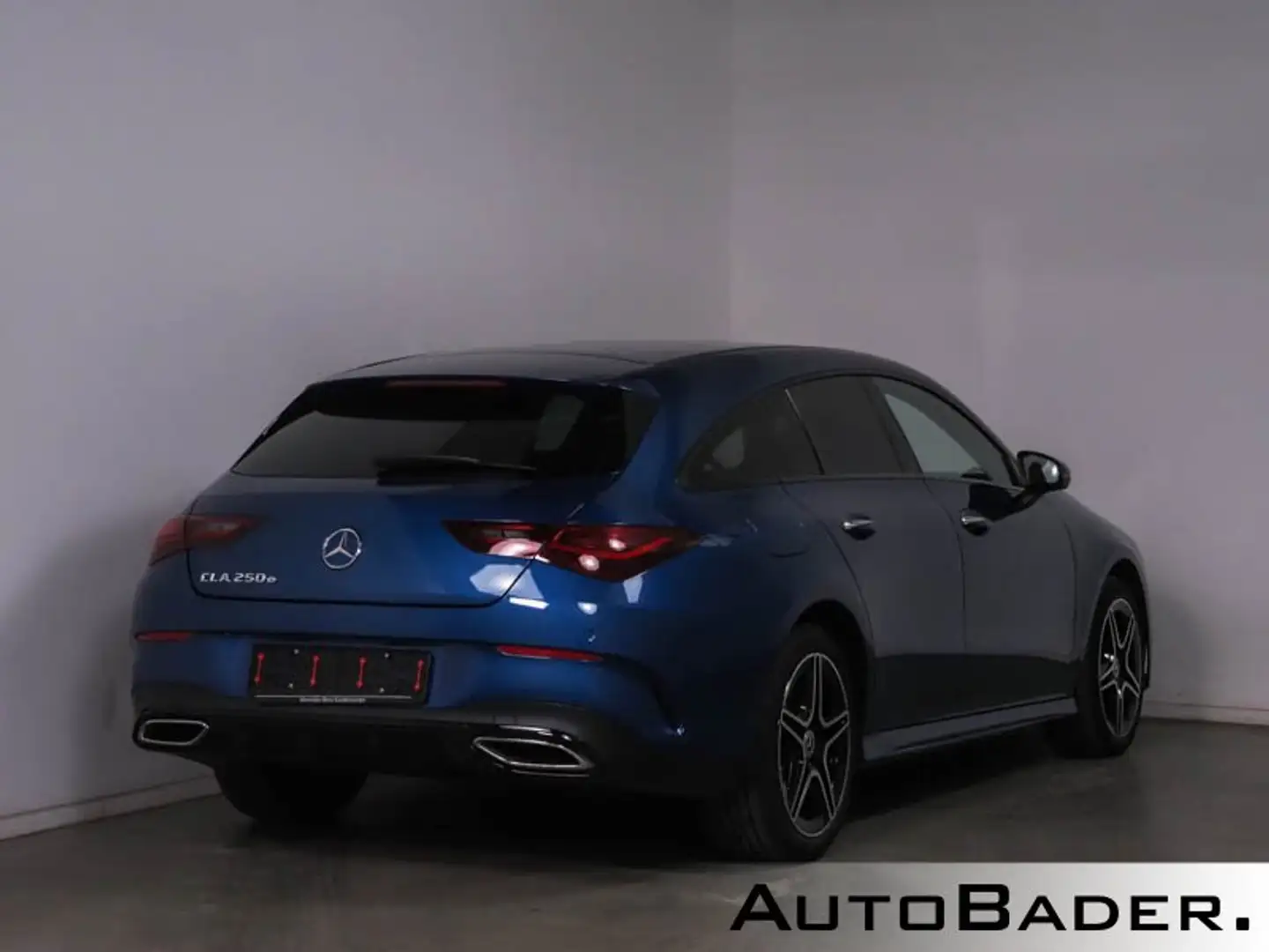 Mercedes-Benz CLA 250 CLA 250 e SB AMG Advanced+ NIGHT MBeam RFK Memor Blu/Azzurro - 2