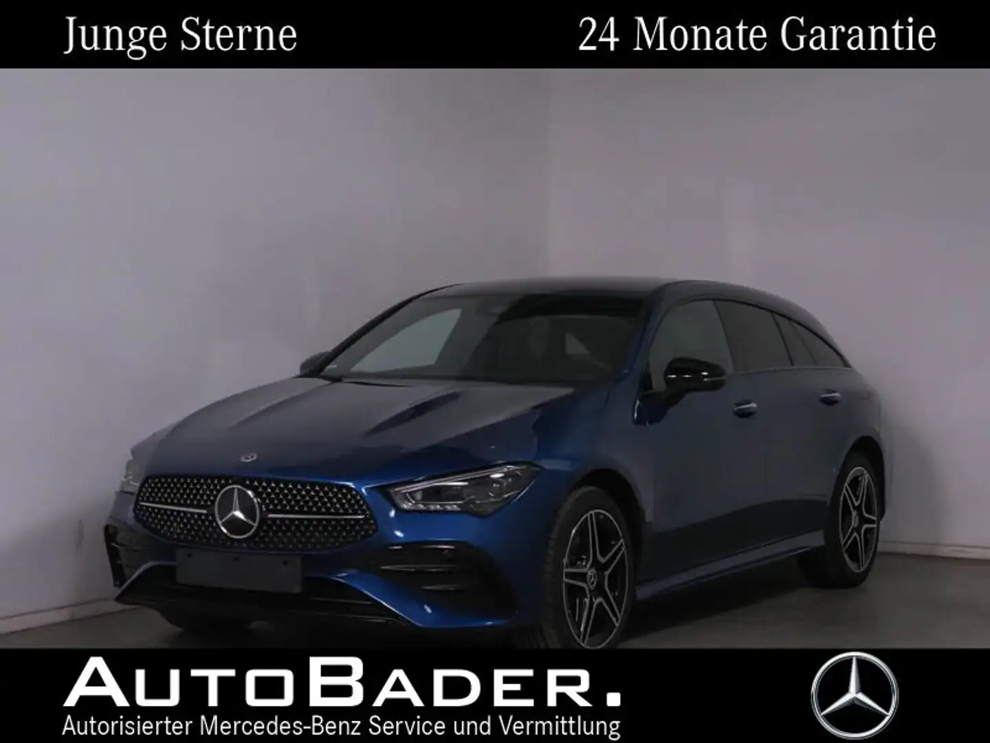 Mercedes-Benz CLA 250 CLA 250 e SB AMG Advanced+ NIGHT MBeam RFK Memor Blu/Azzurro - 1