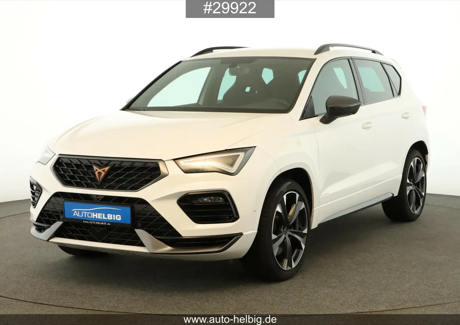 CUPRA Ateca Ateca 2.0 TSI VZ 4Drive #AHK#360°#Navi#LED#DCC# Blanc - 1