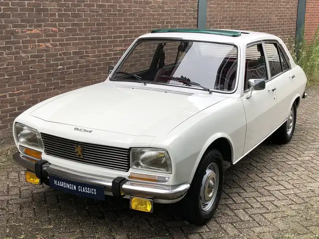 Peugeot 504 2.0 GL schuifdak