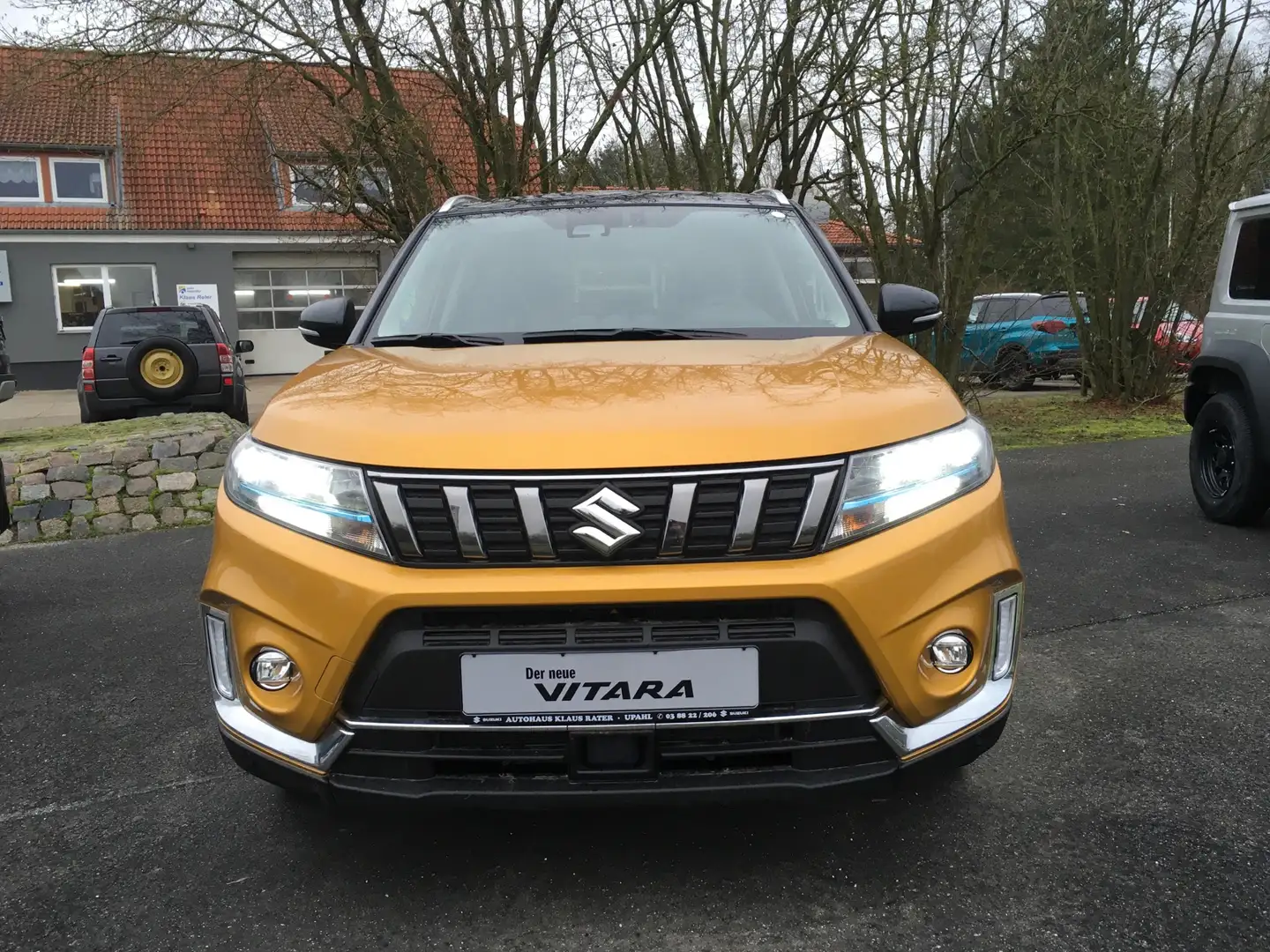 Suzuki Vitara 1.5 Dualjet Hybrid Allgrip AGS Comfort+ Gold - 1