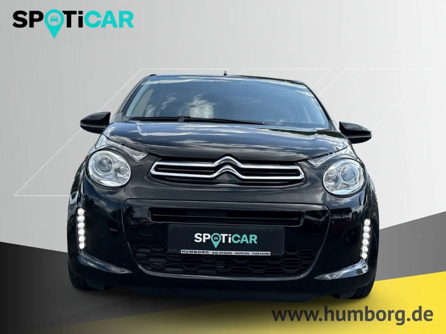 Citroen C1 1.0 VTi Origins Stop&Start Apple CarPlay Android A Zwart - 2