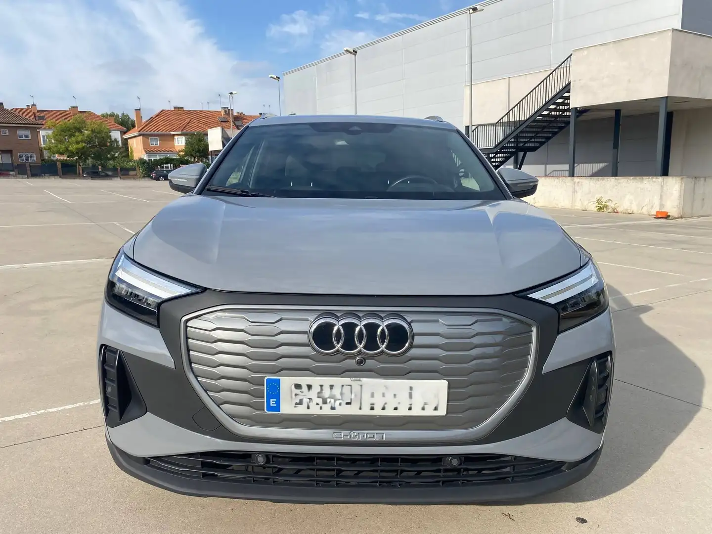 Audi Q4 e-tron Q4 e-tron 35 Advanced 55KWh Advanced Gris - 1