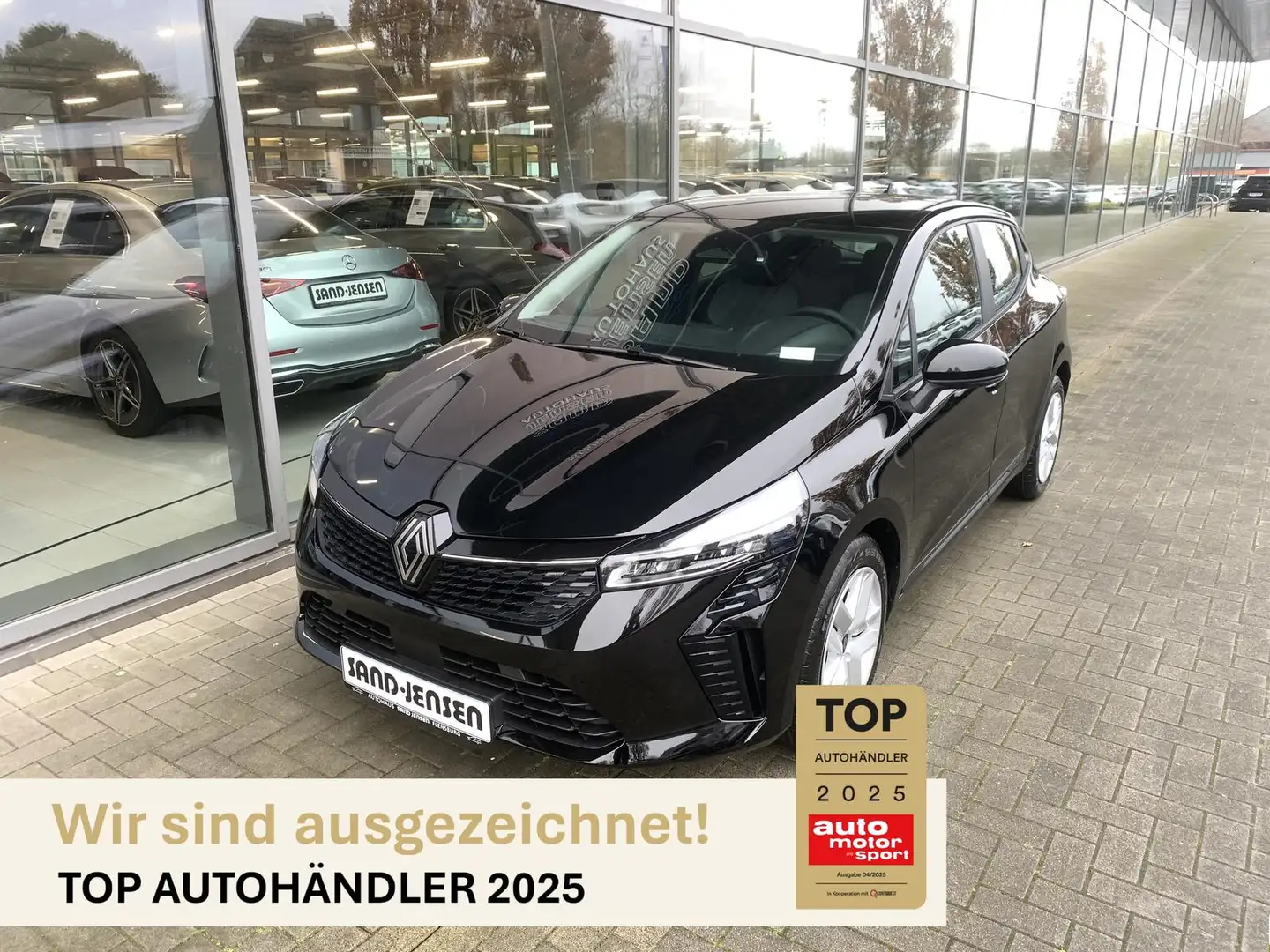 Renault Clio TCe 90 Evolution LED Temp Carplay 16" DAB+ Schwarz - 1