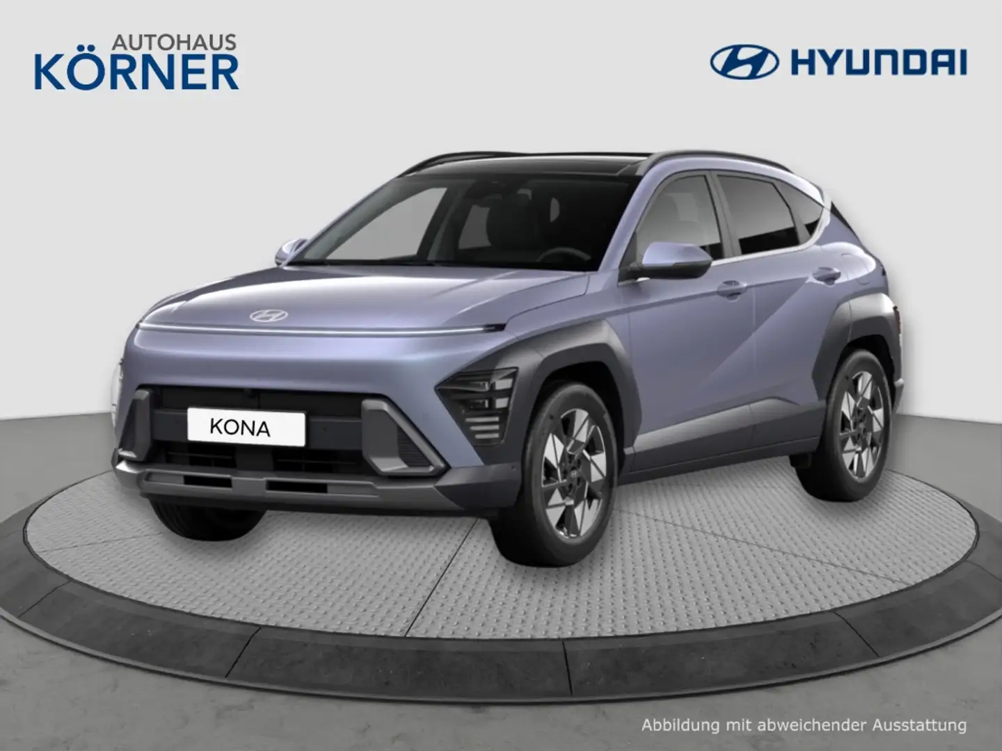 Hyundai KONA HYBRID 1.6 GDI PRIME 360 KAMERA LED ELEKTRISCHE HE Blu/Azzurro - 1