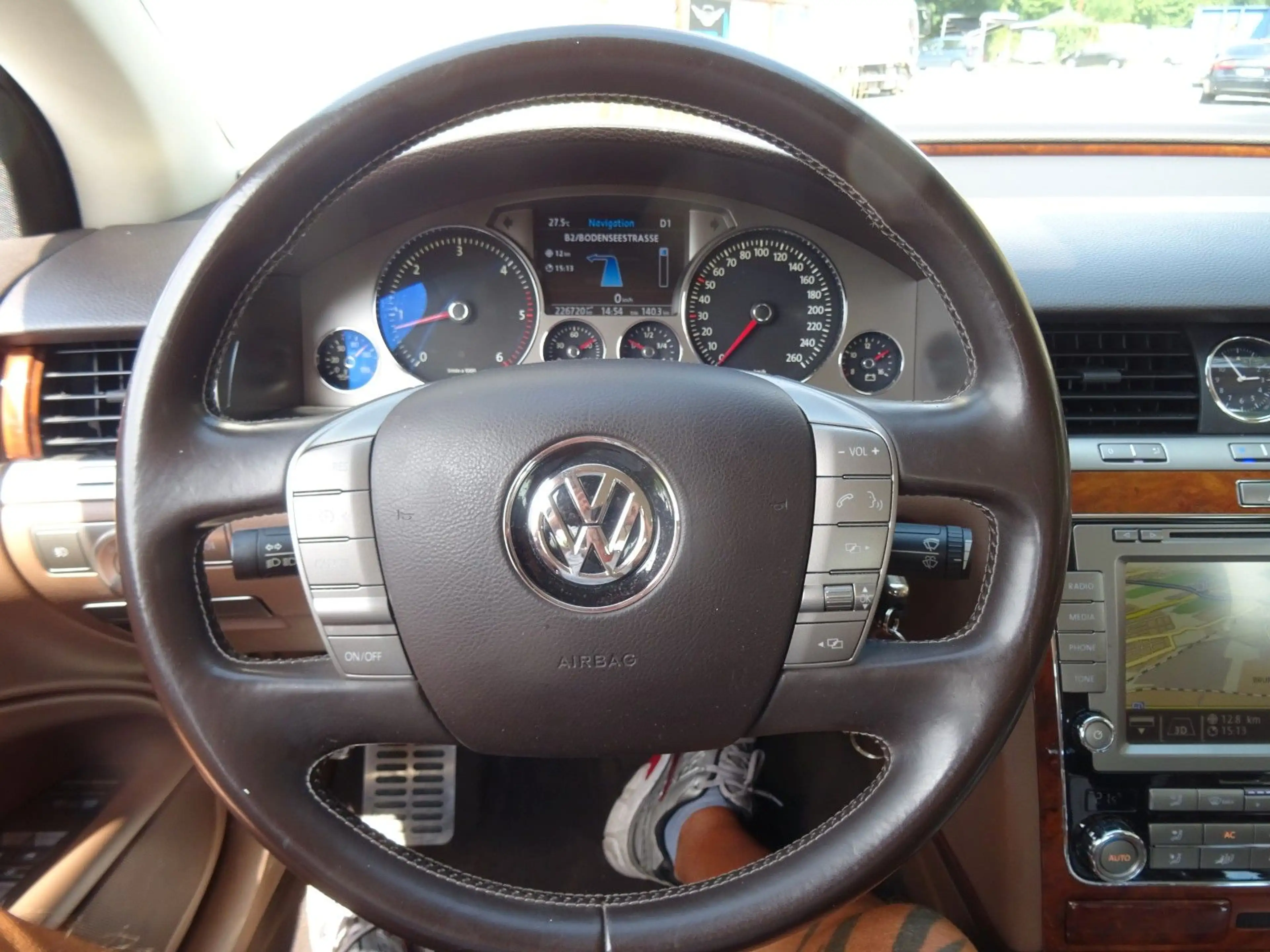 Volkswagen Phaeton V6 TDI 5-Sitzer 4Motion-Top Ausstattung — photo 5