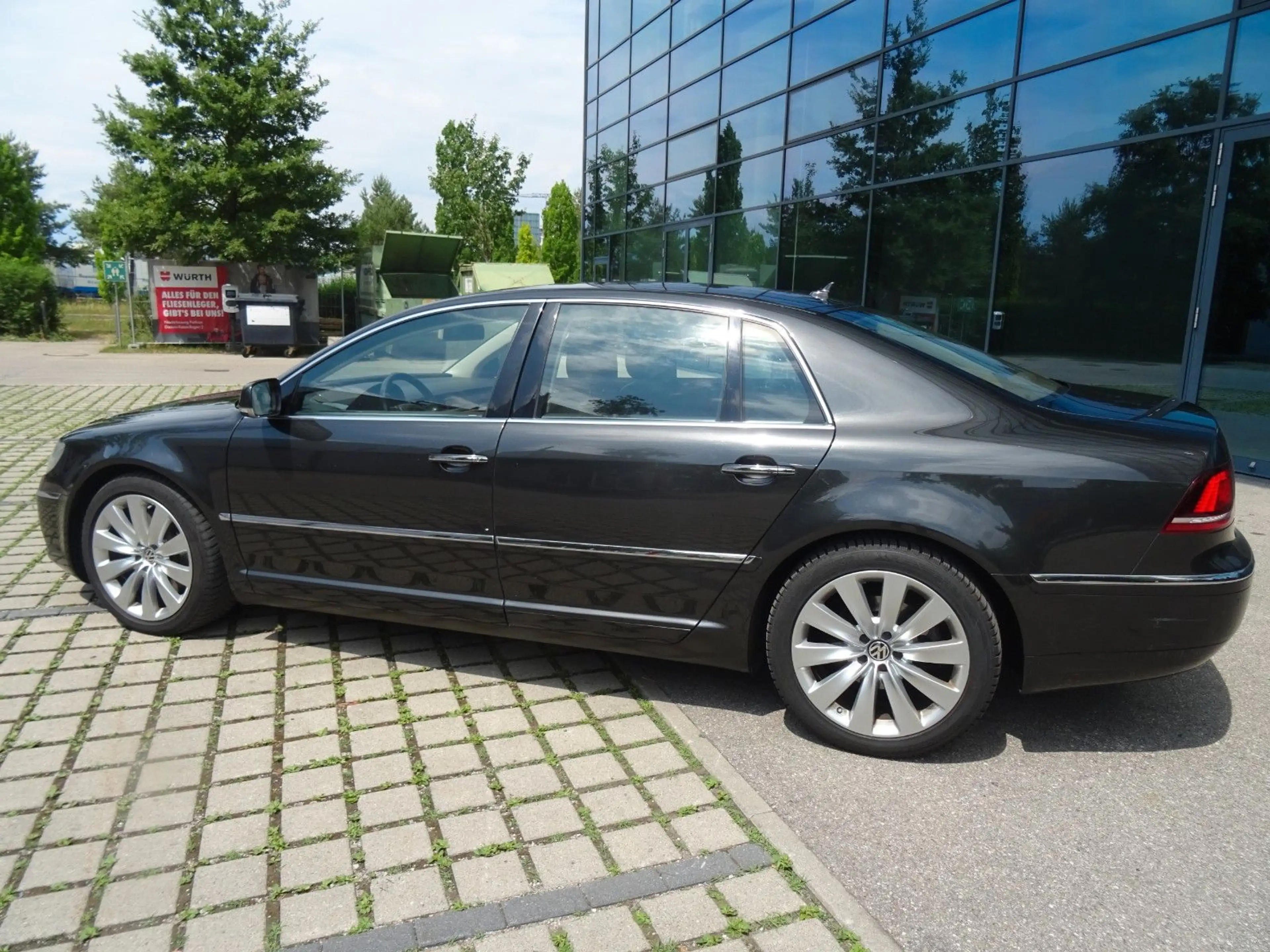 Volkswagen Phaeton V6 TDI 5-Sitzer 4Motion-Top Ausstattung — photo 3