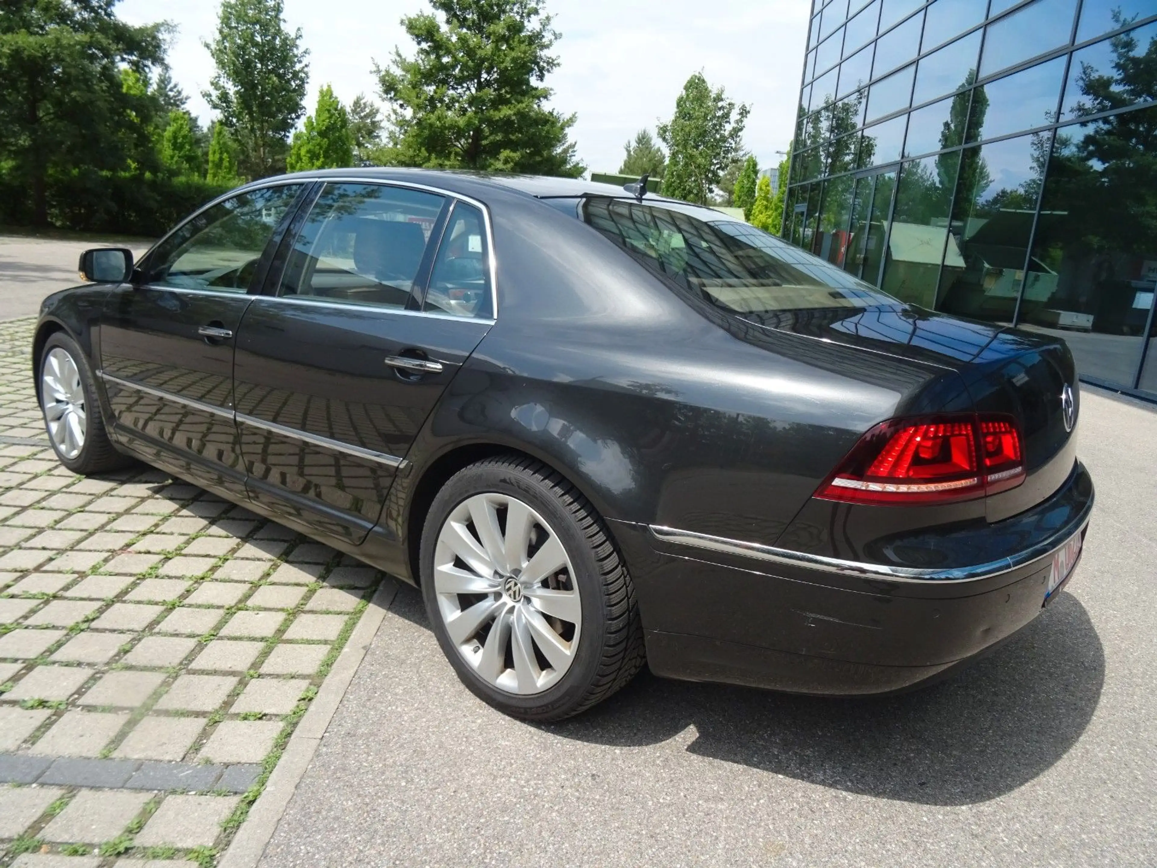 Volkswagen Phaeton V6 TDI 5-Sitzer 4Motion-Top Ausstattung — photo 4