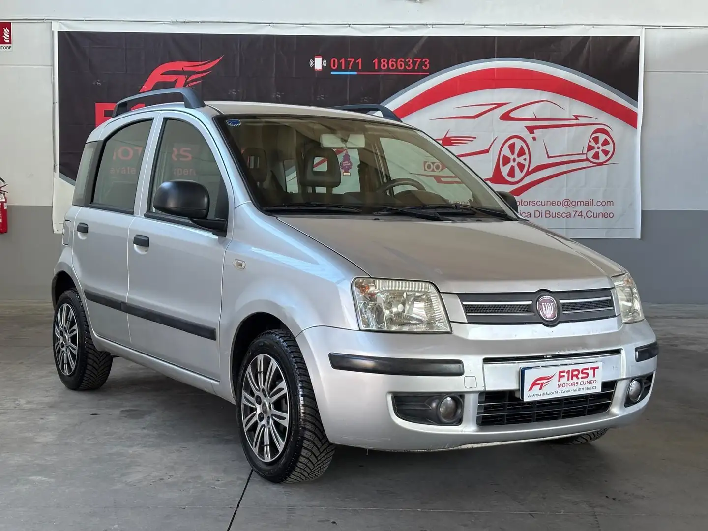Fiat Panda Panda II 2003 1.2 Dynamic Gpl Grigio - 1