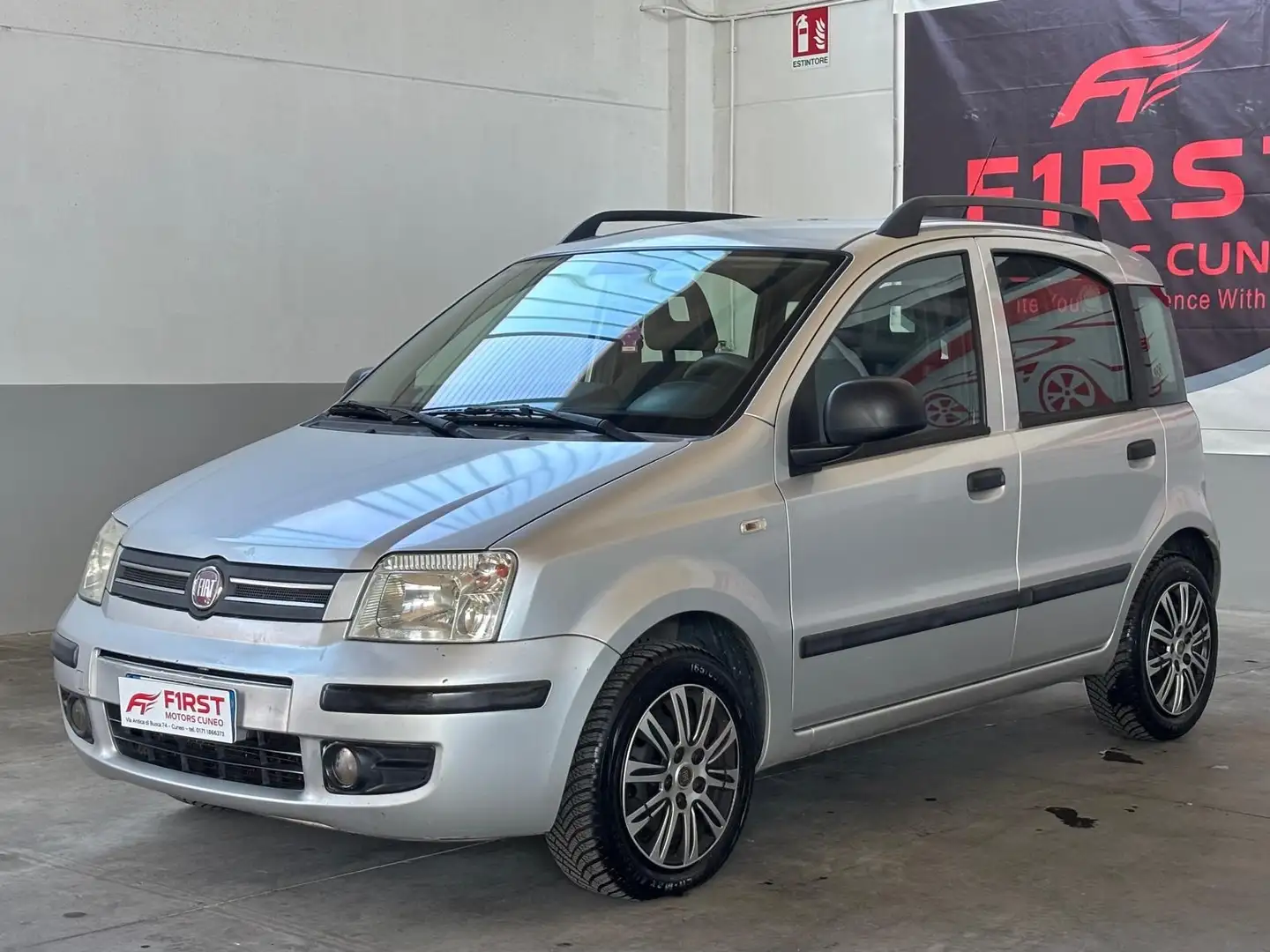 Fiat Panda Panda II 2003 1.2 Dynamic Gpl Grigio - 2