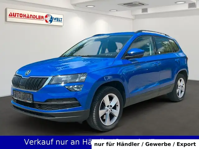 Skoda Karoq 2.0 TDI 4x4 AC PDC SHZ DAB+ Tempo BT Apps