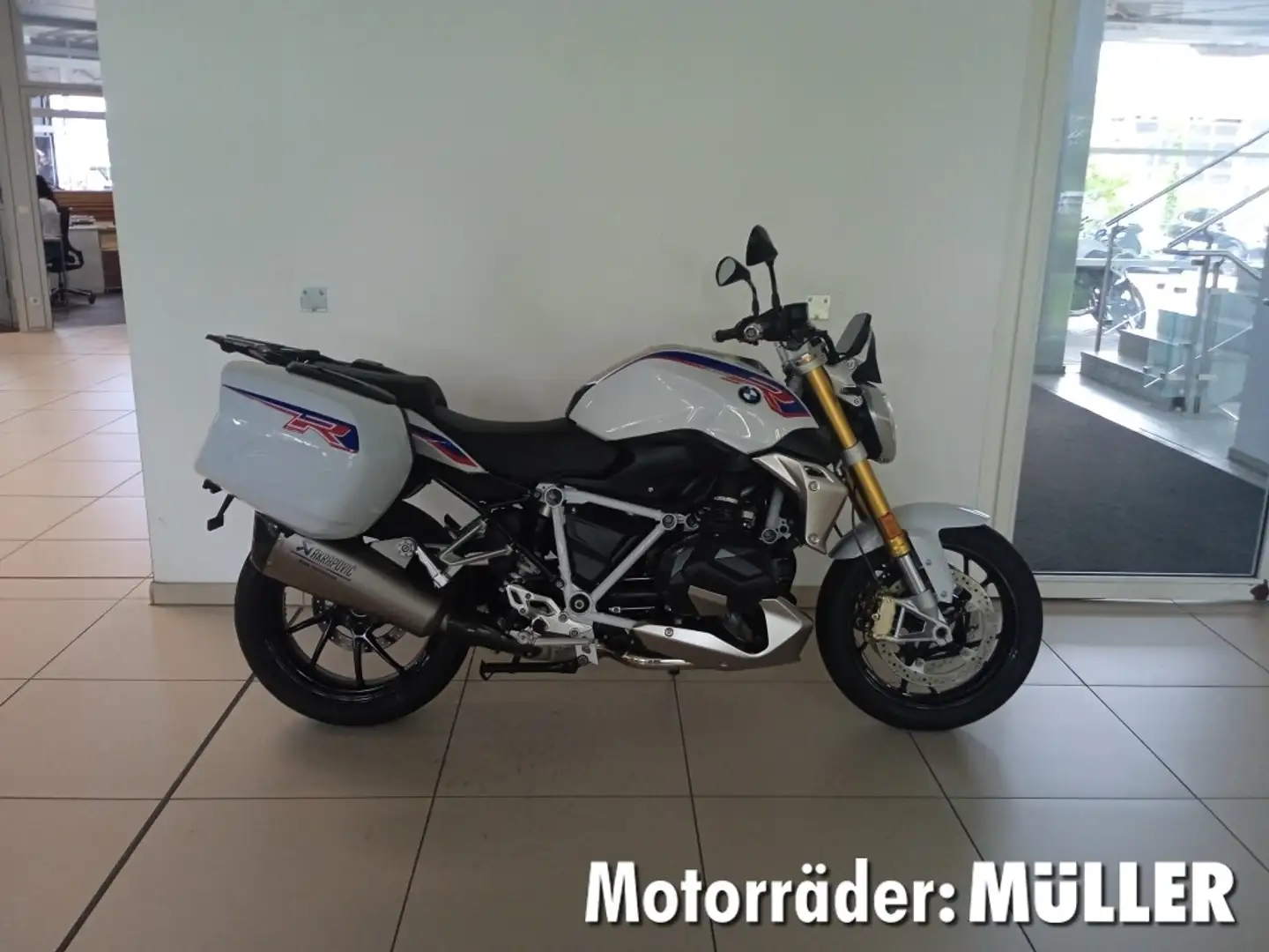 BMW R 1250 R 3 Pakete,Style HP, DTC, RDC, ABS Pro Blanco - 1
