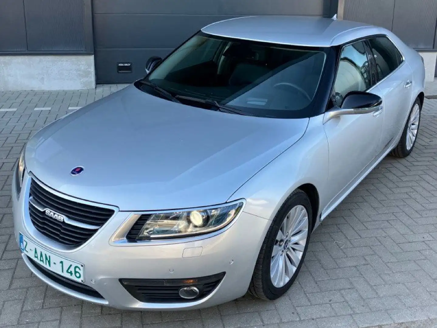 Saab 9-5 9-5 2.0 TiD Vector Aut. Srebrny - 1