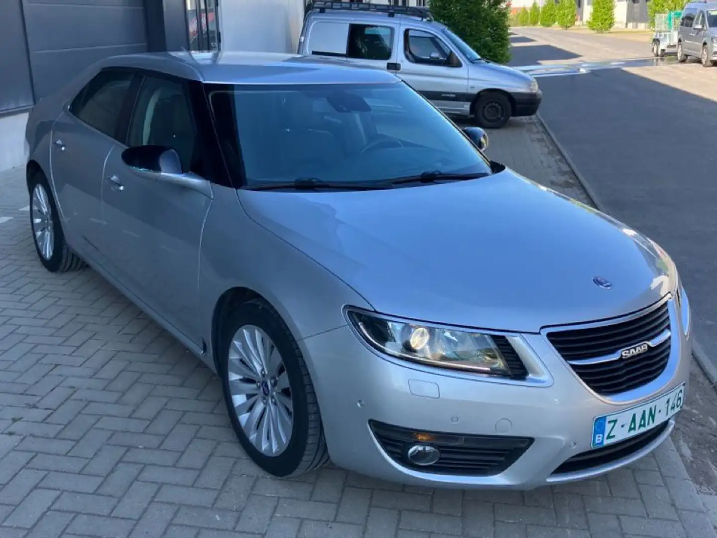 Saab 9-5 9-5 2.0 TiD Vector Aut. Srebrny - 2