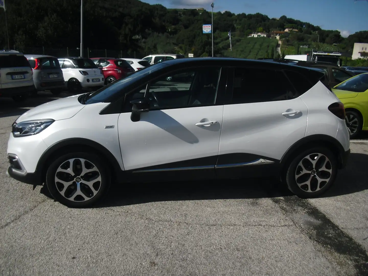 Renault Captur 1.5 dci Sport Edition2 90cv E6, FULL OPT, PERFETTA Bianco - 2