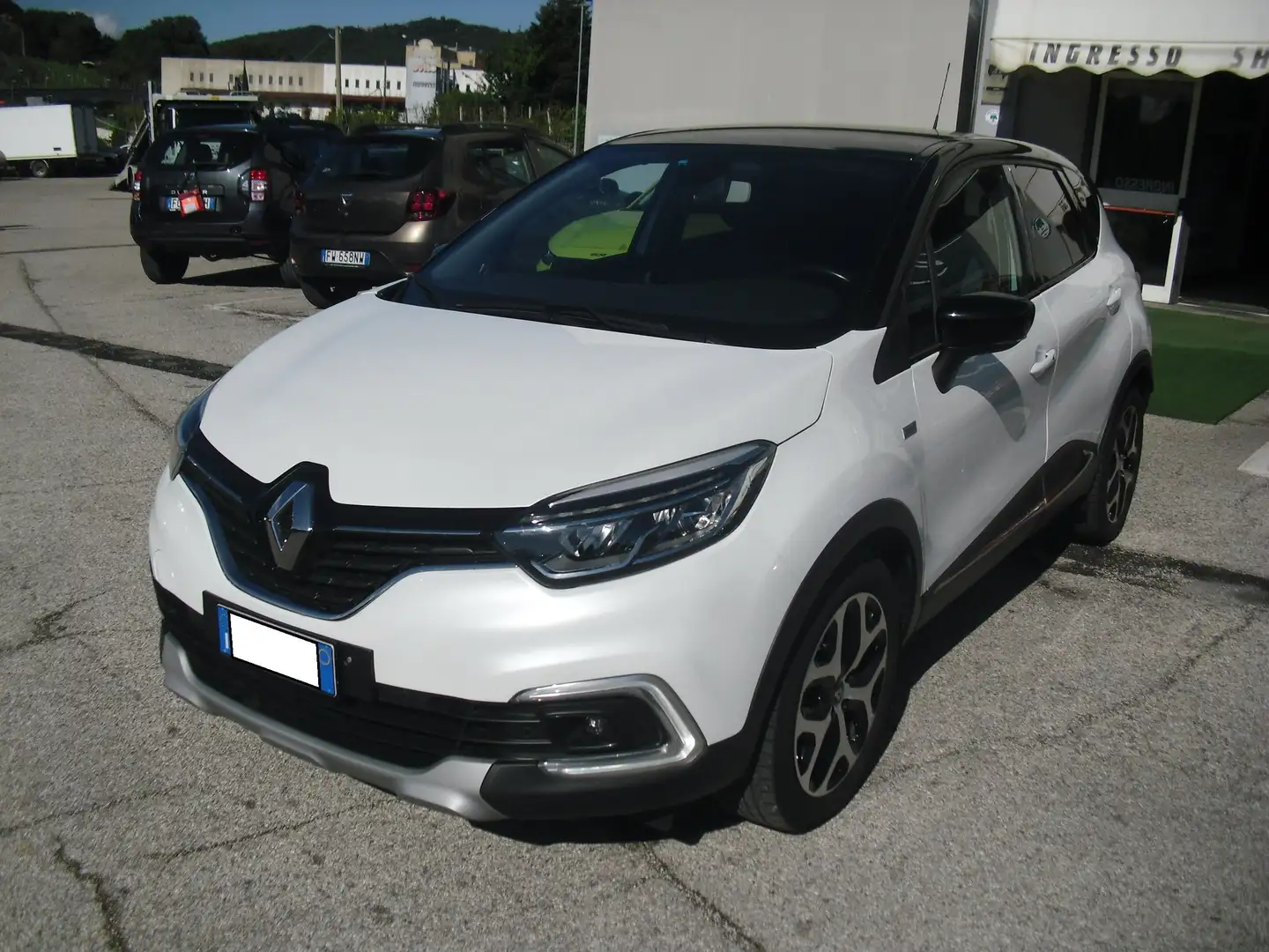 Renault Captur 1.5 dci Sport Edition2 90cv E6, FULL OPT, PERFETTA Bianco - 1