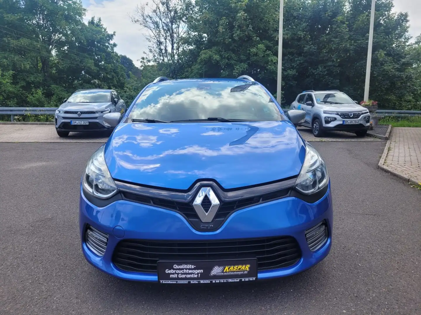 Renault Clio Grandtour  GT ENERGY TCe 120 EDC, Garantie, HU/AU Blu/Azzurro - 2