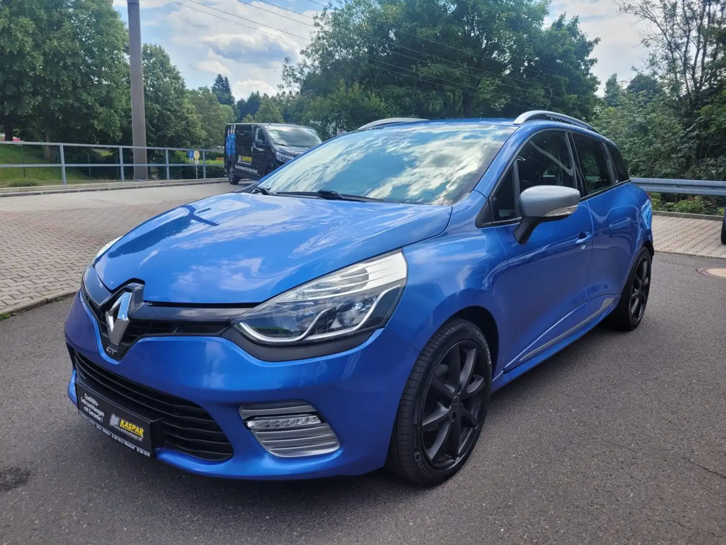 Renault Clio Grandtour  GT ENERGY TCe 120 EDC, Garantie, HU/AU Blu/Azzurro - 1