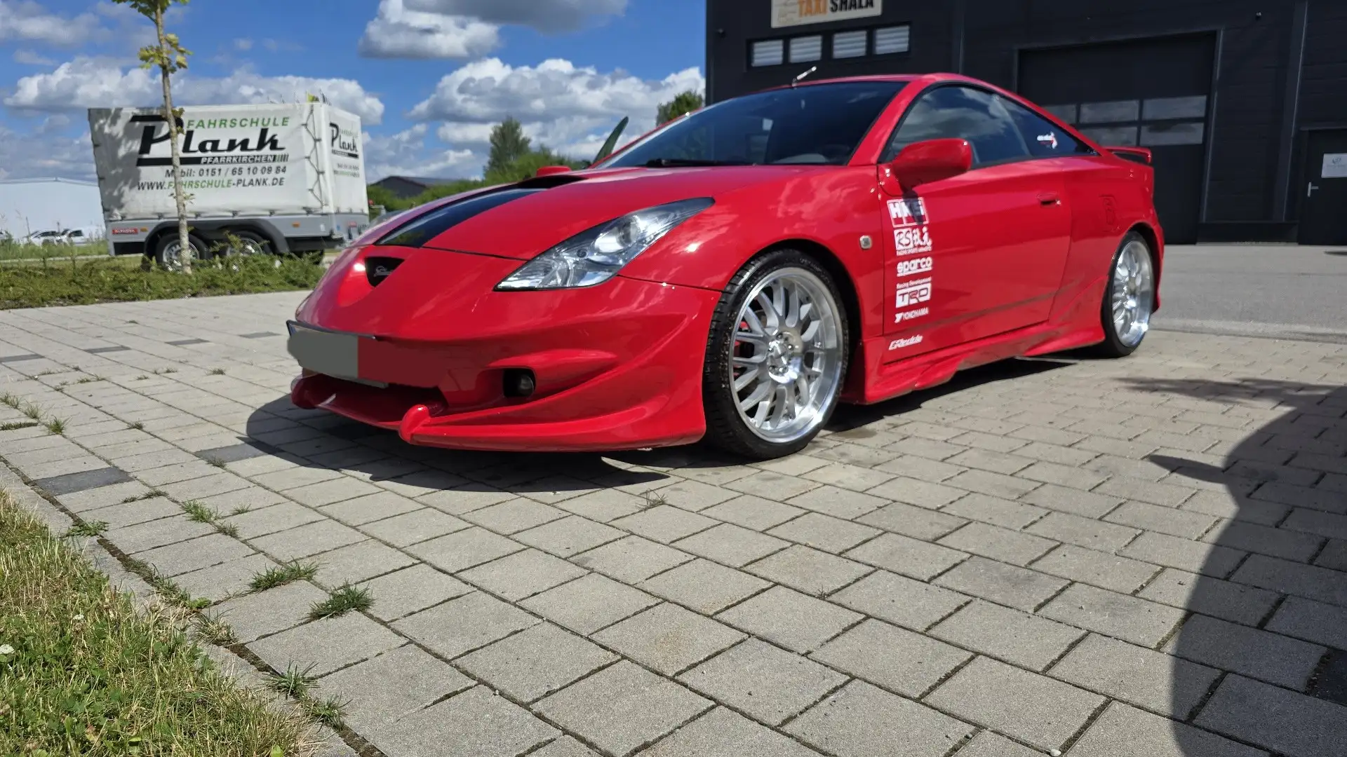 Toyota Celica 1,8 VVT-i Rouge - 1