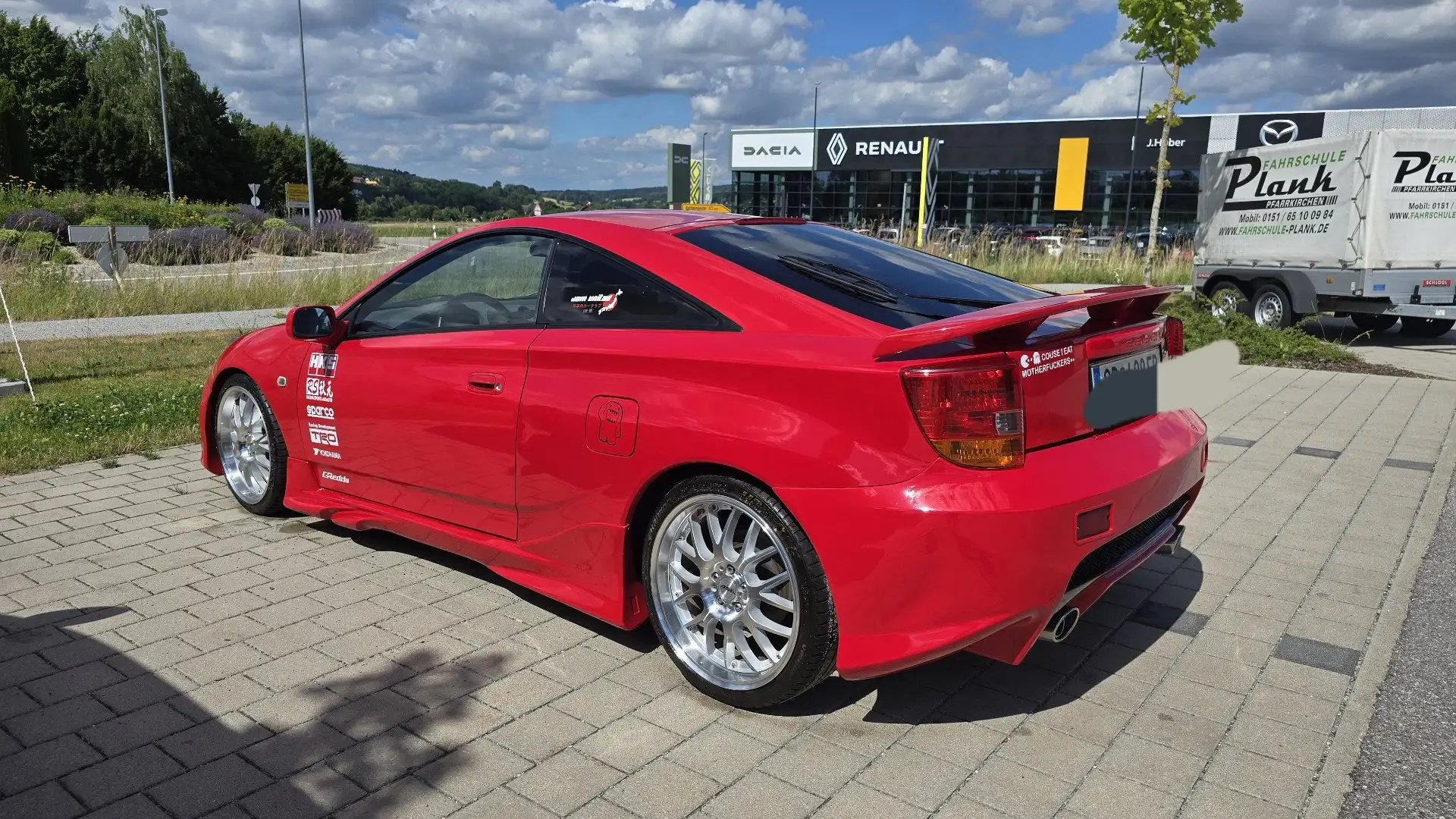Toyota Celica 1,8 VVT-i Rouge - 2