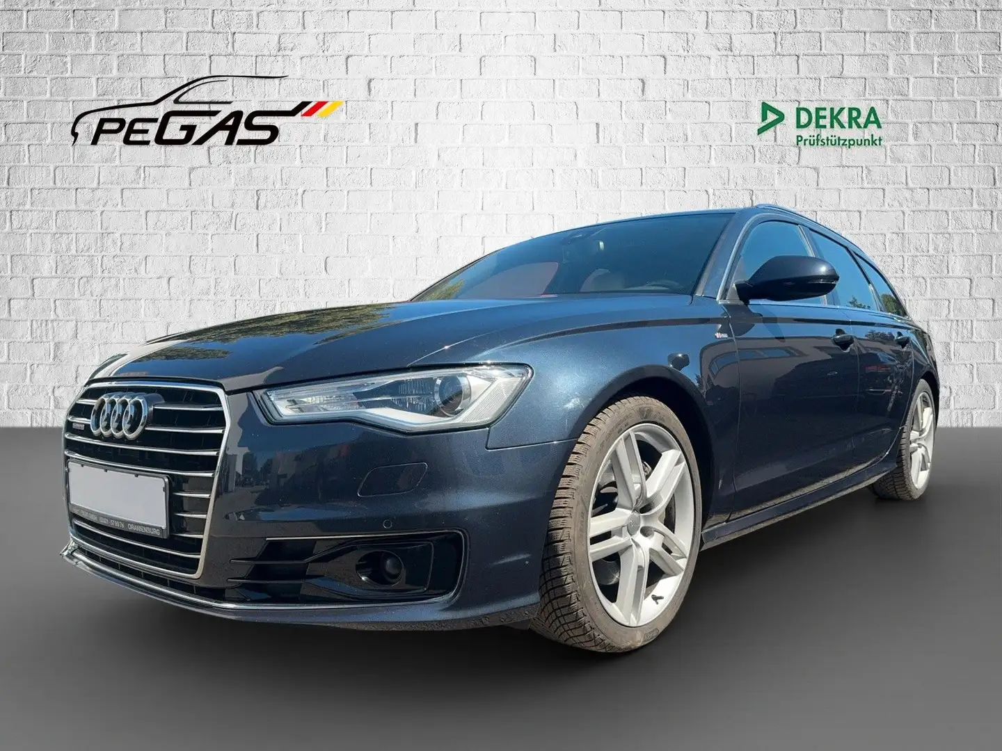 Audi A6 3.0 3xS-Line 4x4 Standheizung AHK Azul - 1
