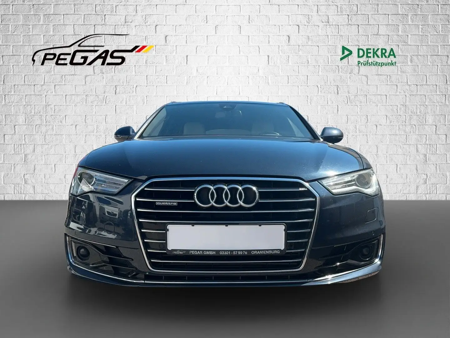 Audi A6 3.0 3xS-Line 4x4 Standheizung AHK Azul - 2