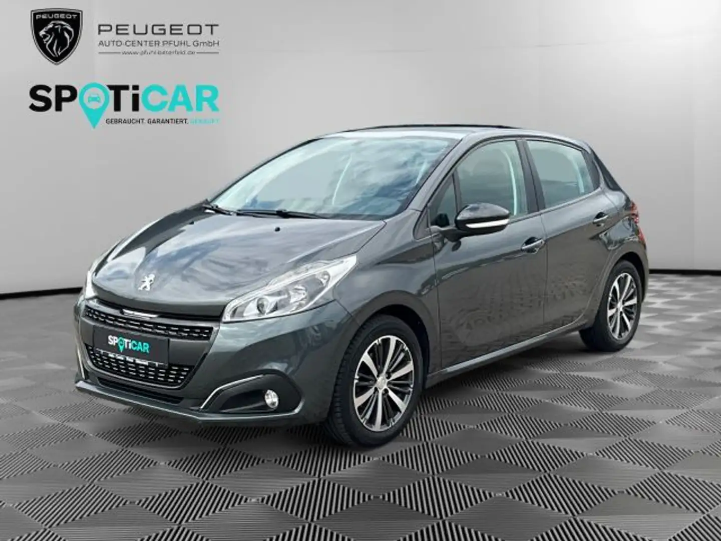 Peugeot 208 PureTech 82 Start & Stop Active Grau - 1