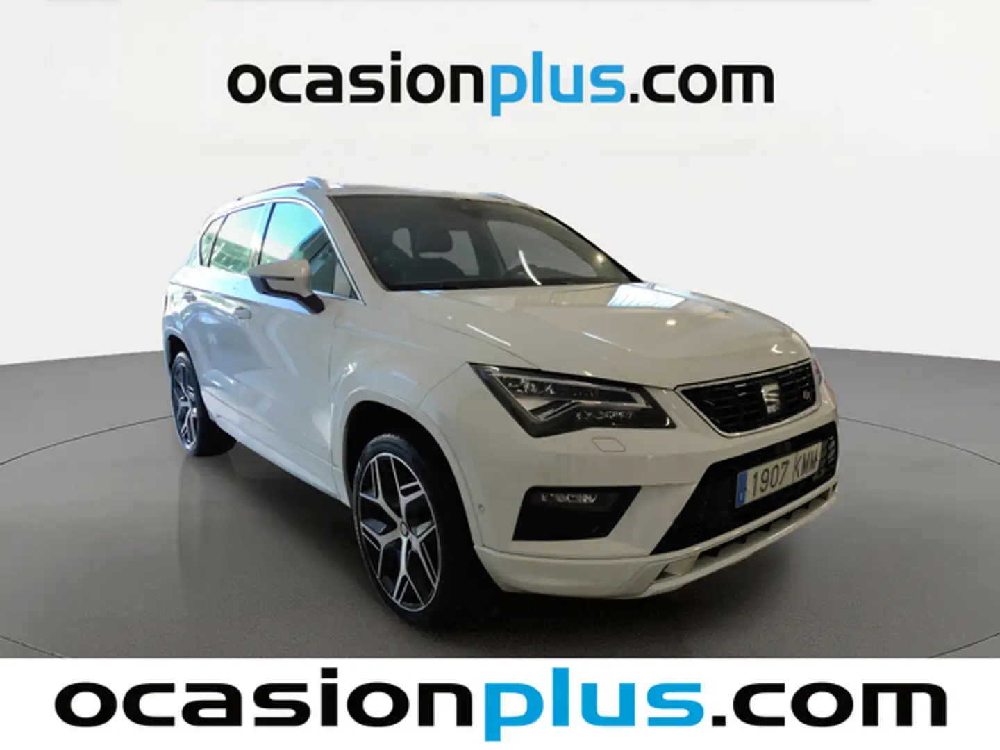 SEAT Ateca 1.4 EcoTSI S&S FR Weiß - 2