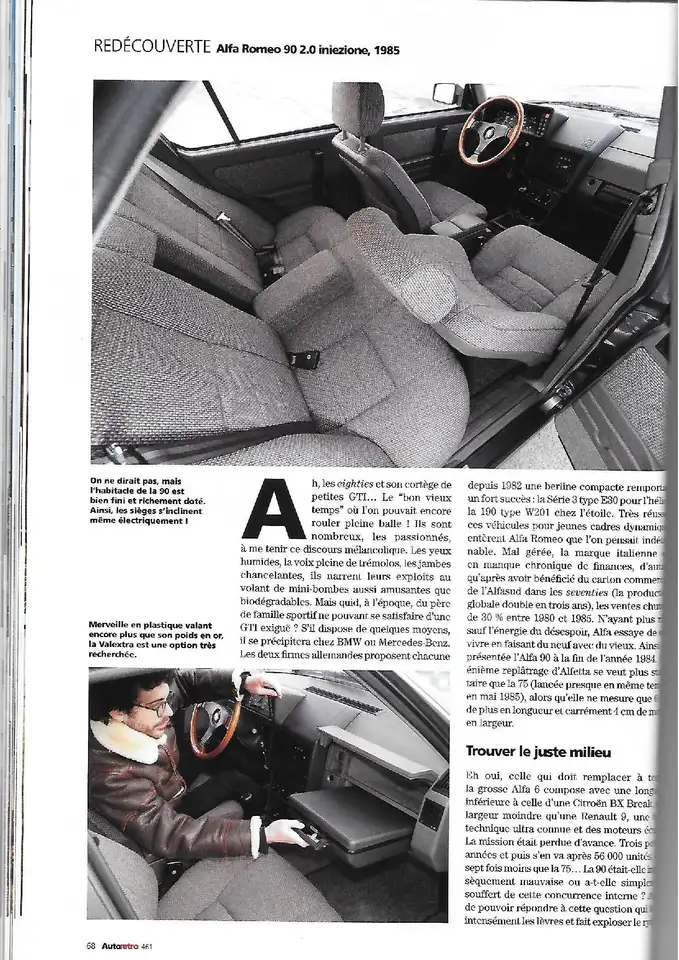 Alfa Romeo 90 2.0 Iniezione, foto 10
