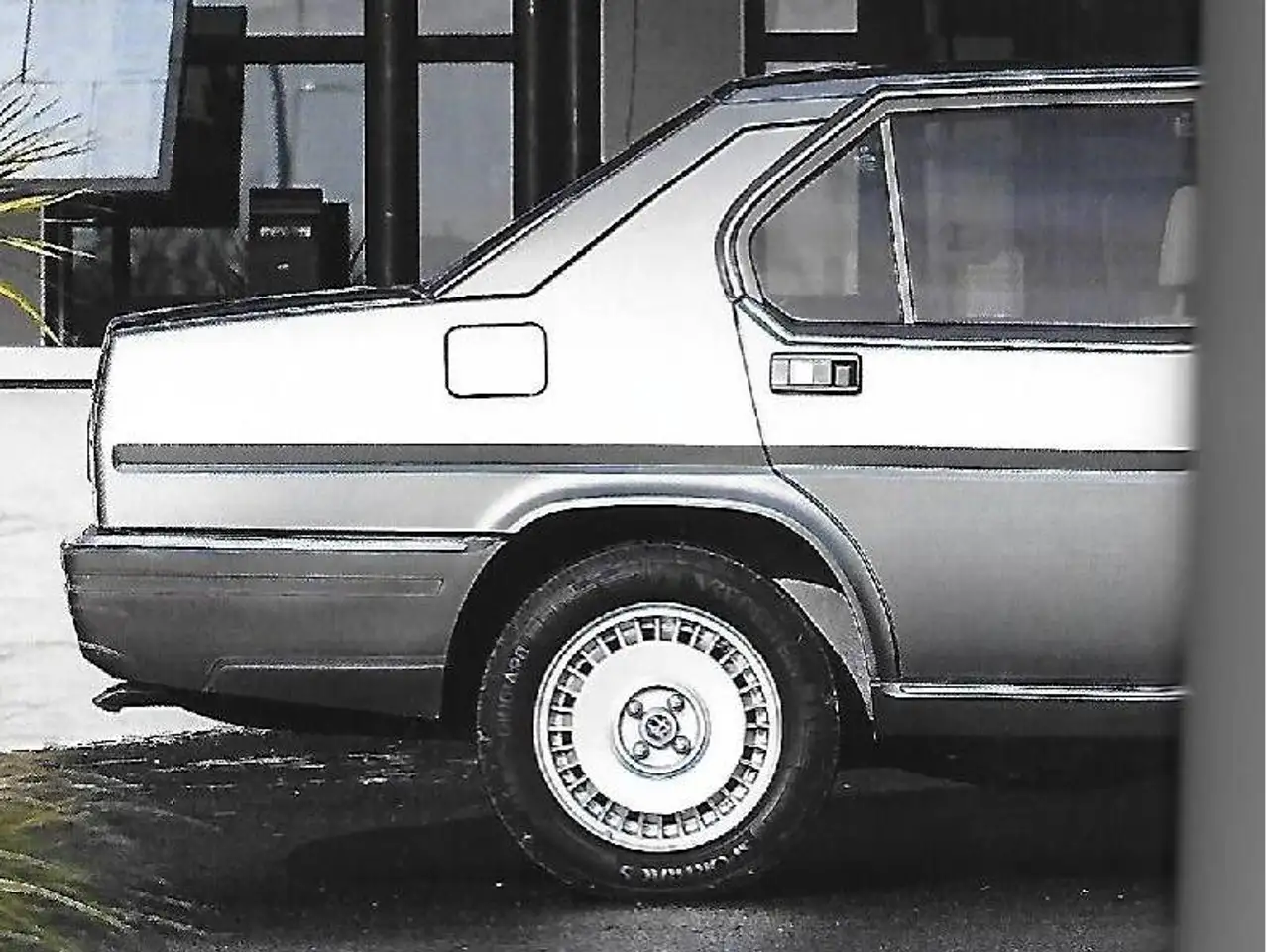 Alfa Romeo 90 2.0 Iniezione, foto 9