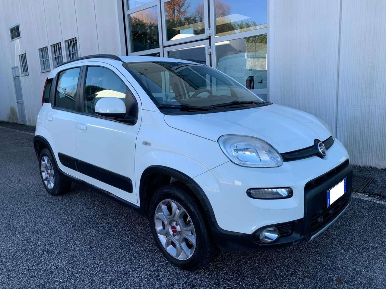 Fiat Panda 4x4 - 5 posti -