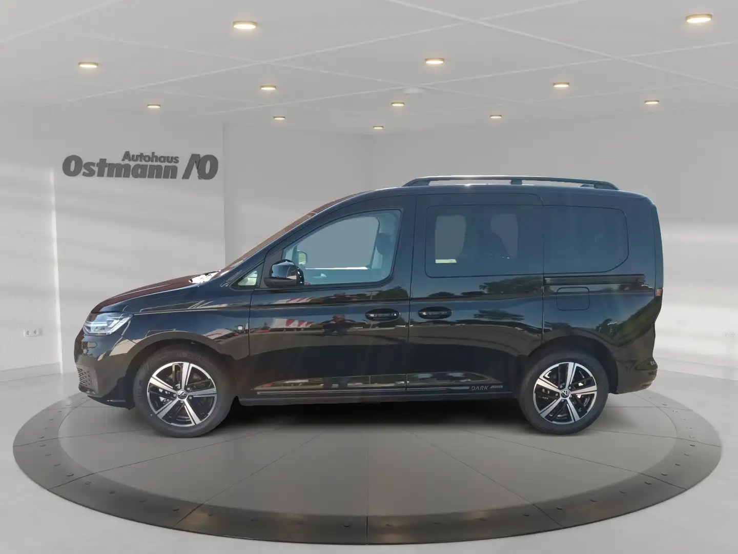 Volkswagen Caddy Life 1.5 TSI Dark Label Pano LED 2xKlima Nero - 2