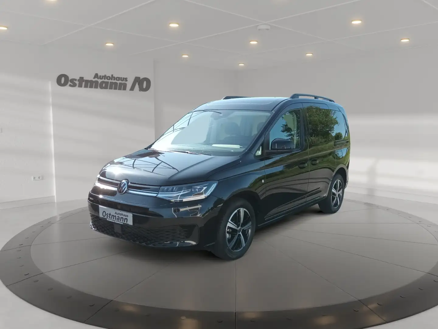 Volkswagen Caddy Life 1.5 TSI Dark Label Pano LED 2xKlima Nero - 1