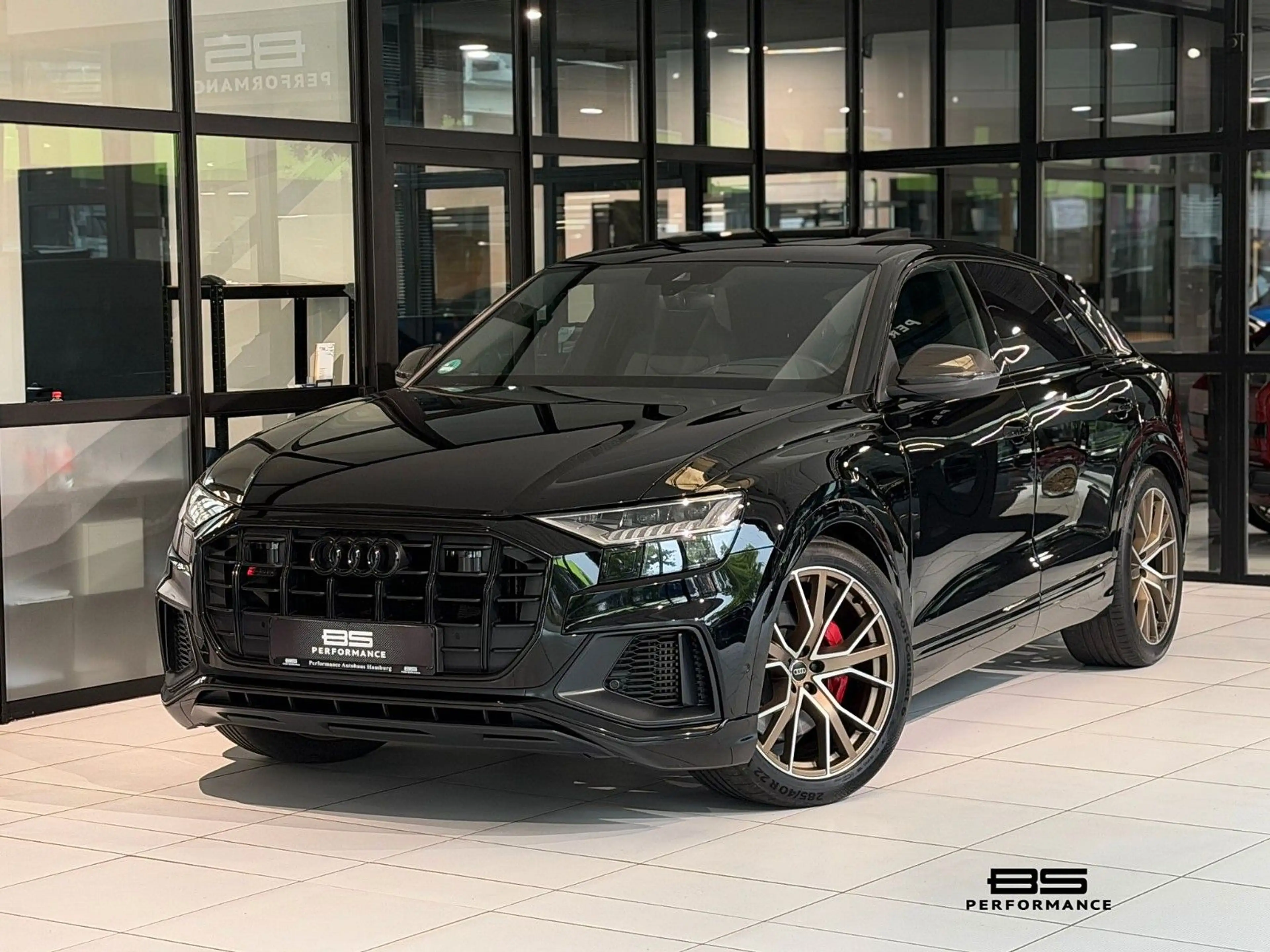 Audi SQ8 4.0 TDI |ACC|MATRIX|MASSAGE|PANO|HUD|RS-SITZ