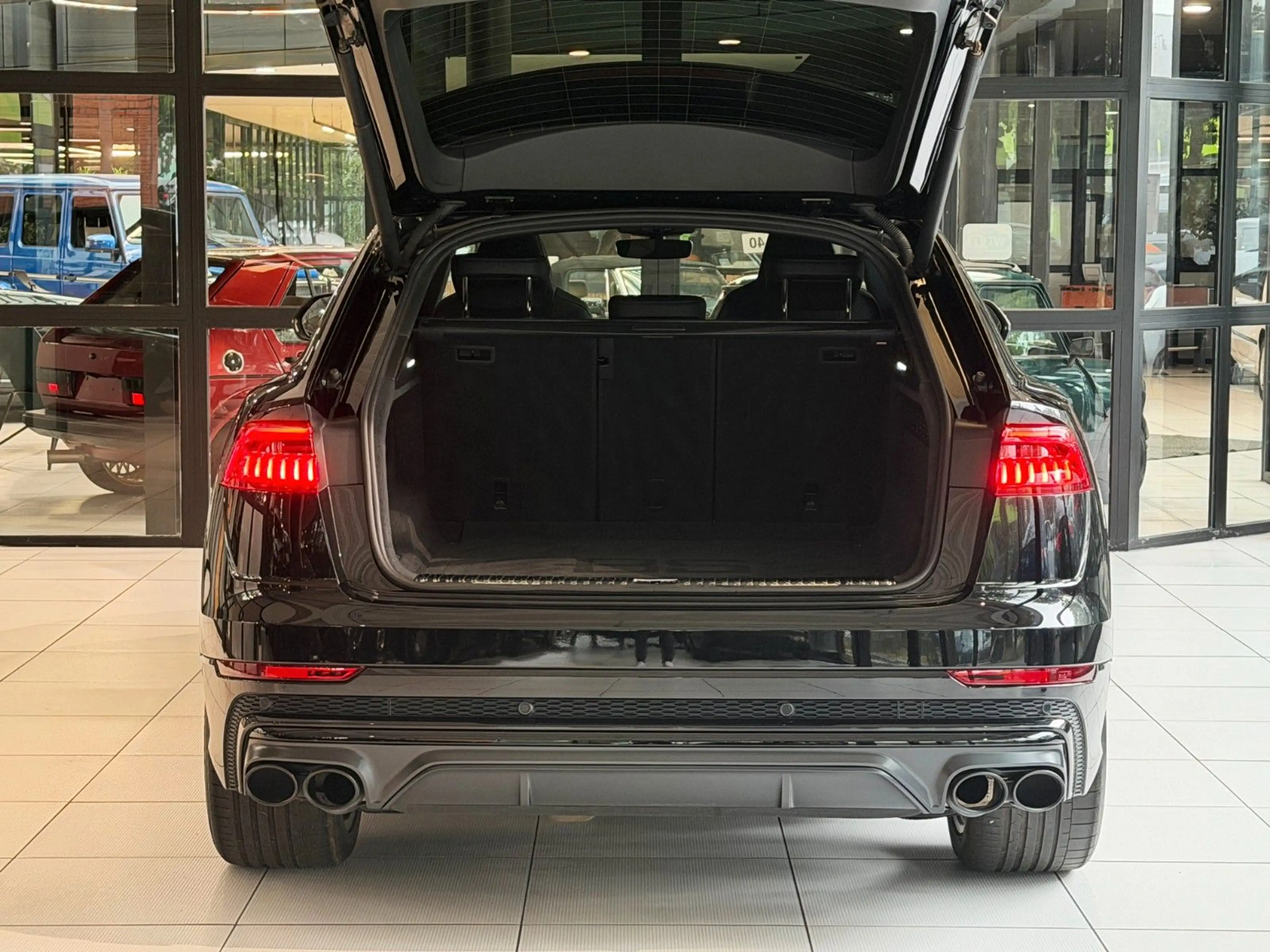 Audi SQ8 4.0 TDI |ACC|MATRIX|MASSAGE|PANO|HUD|RS-SITZ — photo 8