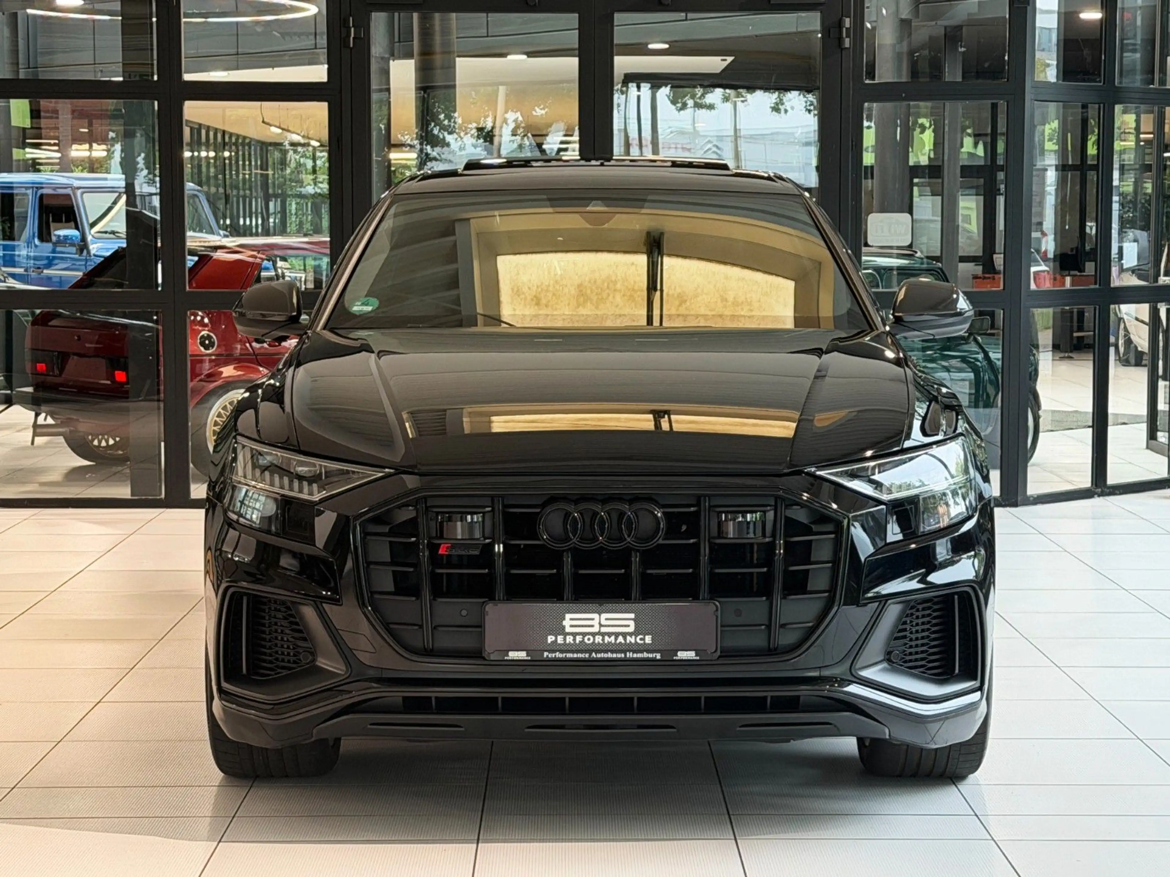 Audi SQ8 4.0 TDI |ACC|MATRIX|MASSAGE|PANO|HUD|RS-SITZ — photo 2