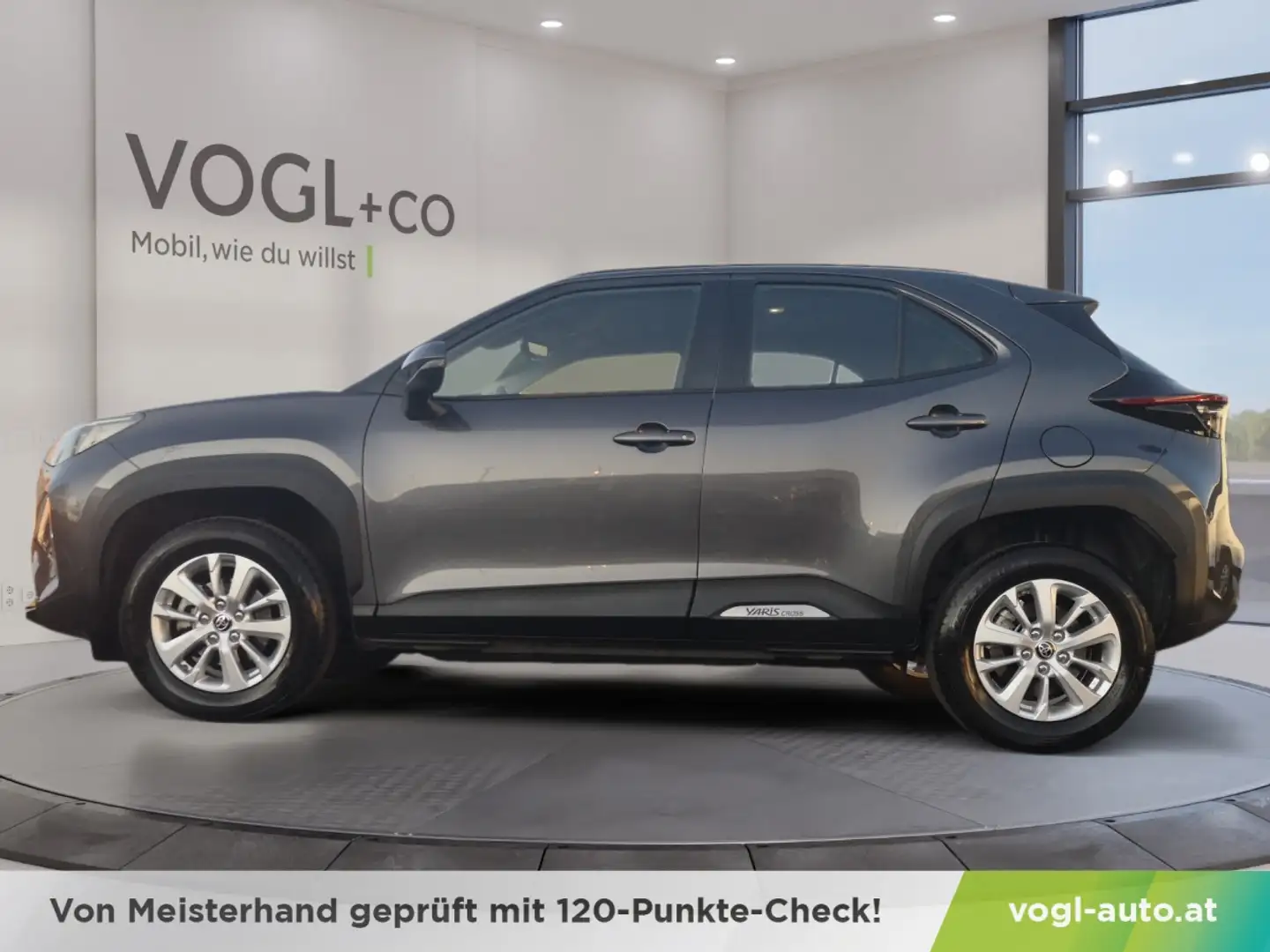 Toyota Yaris Cross CROSS HYBRID 1,5 Gris - 2