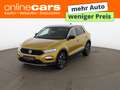 Volkswagen T-Roc 2.0 TDI United Aut RADAR NAVI SITZHZG TEMP Gelb - thumbnail 1
