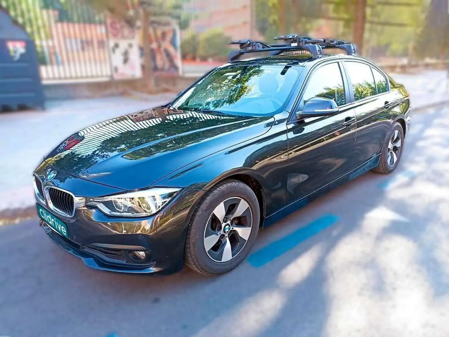 BMW 320 320d EfficientDynamics Negro - 2