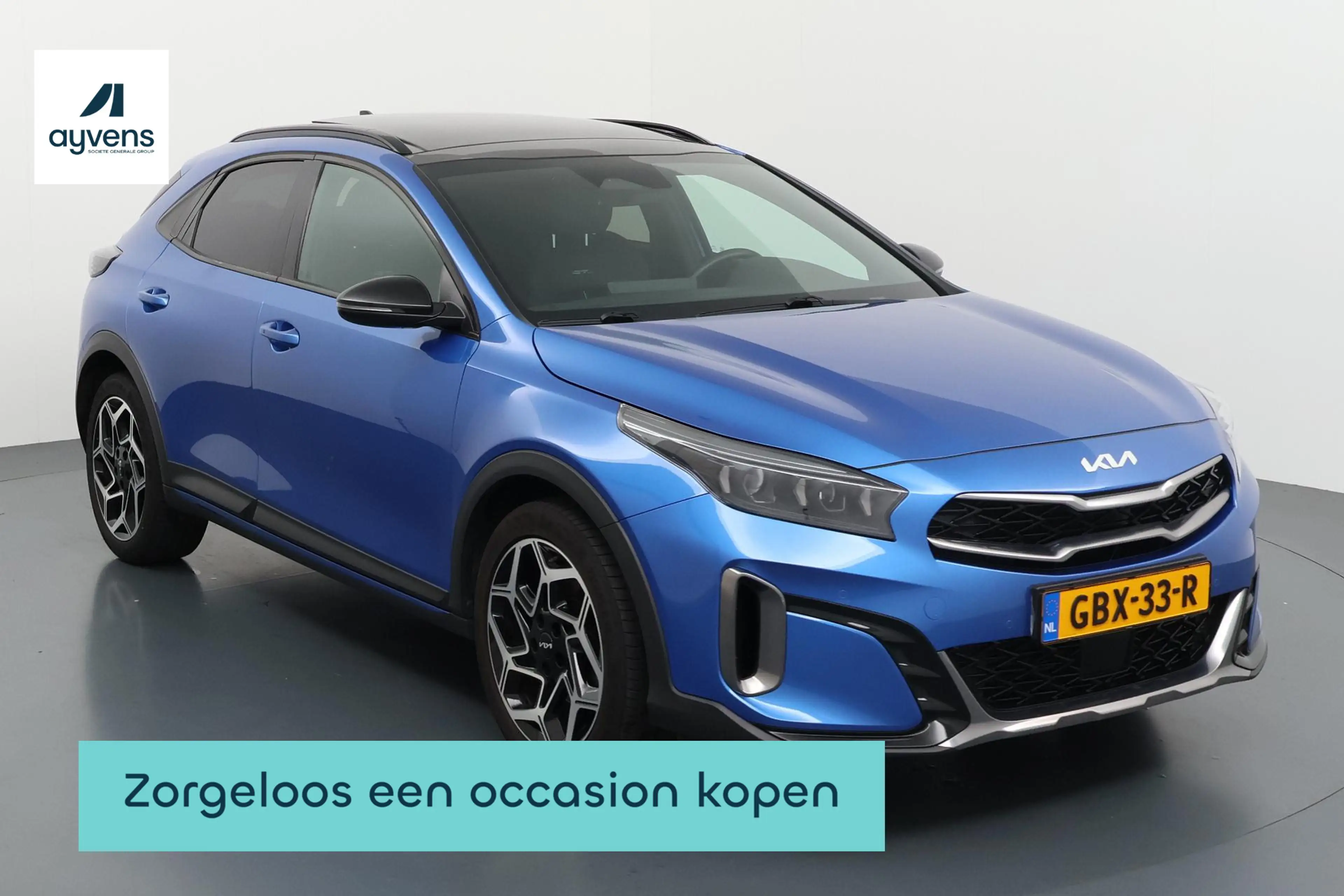 Kia XCeed 1.5 T-GDi GT-Line – sportief en modern onderweg